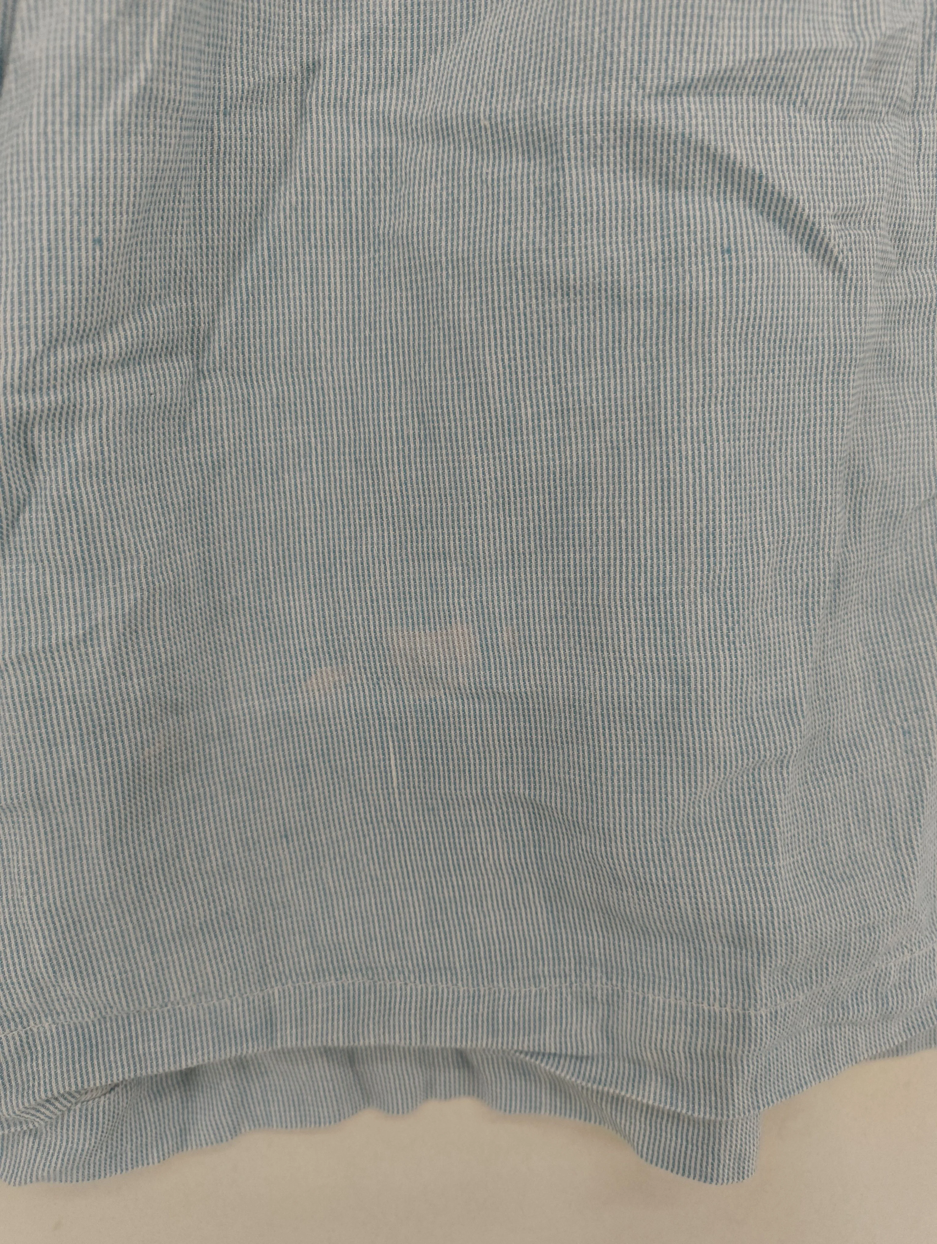 Boden Women's Shirt S Blue Striped 100% Cotton Long Sleeve Collared Basic - Image 5