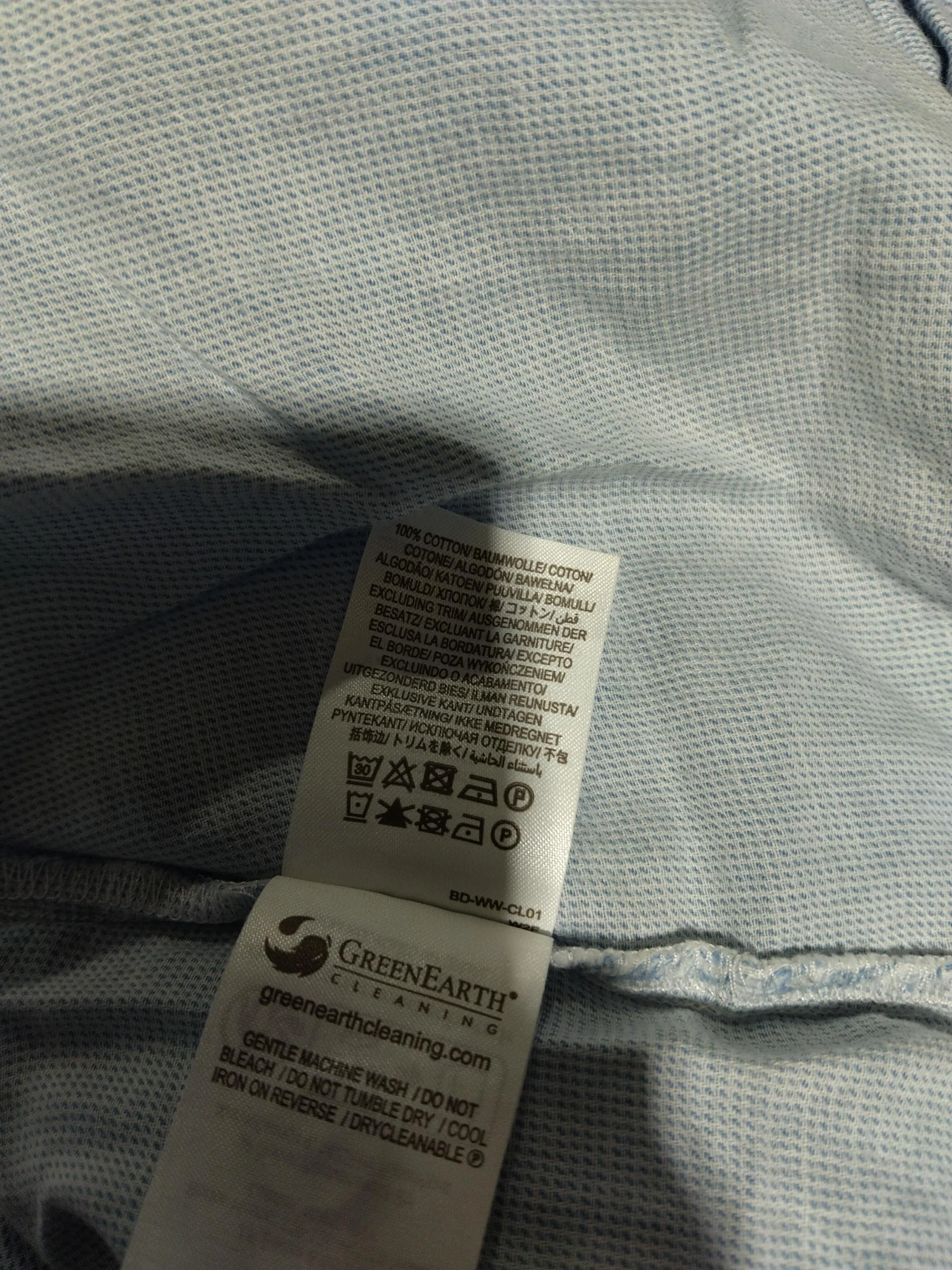 Boden Women's Shirt S Blue Striped 100% Cotton Long Sleeve Collared Basic - Image 8