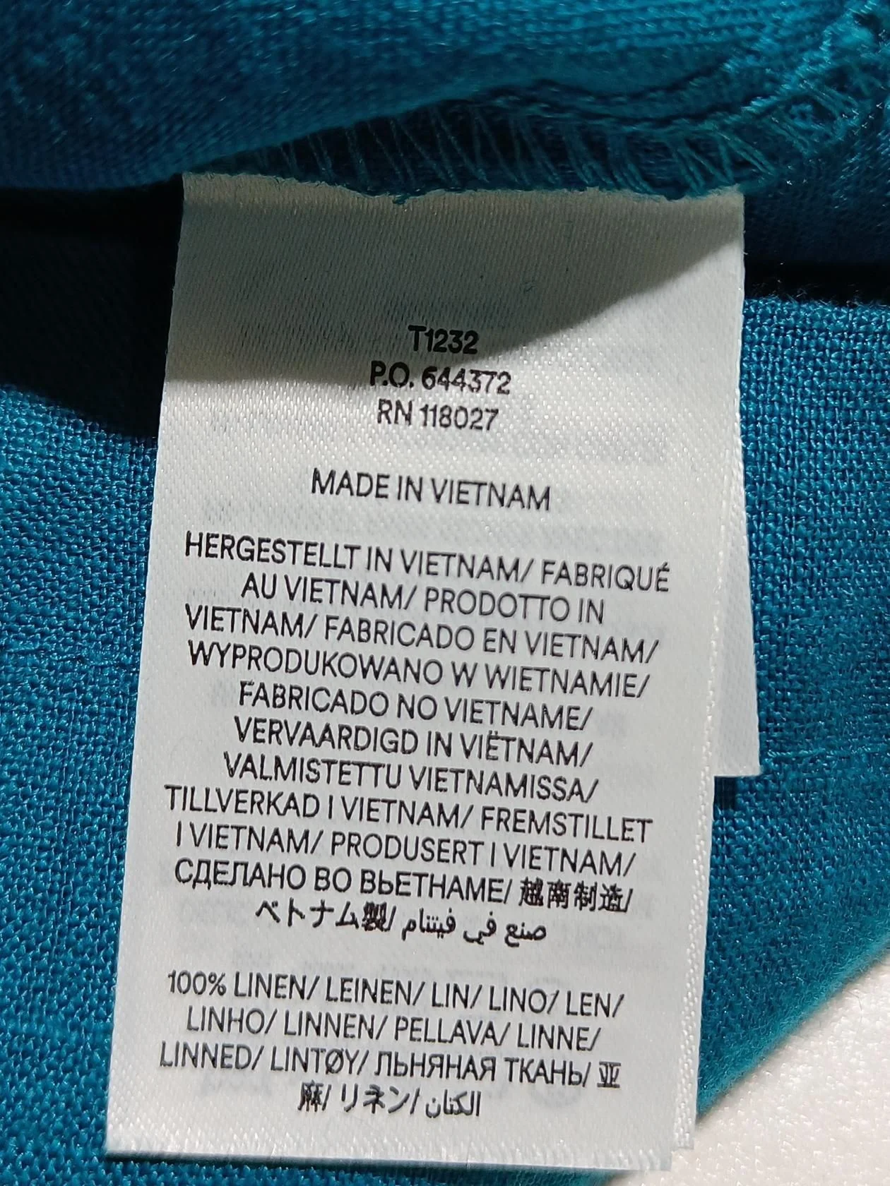 Boden Women's Shirt UK 10 Blue 100% Linen Short Sleeve Collared Basic - Image 6