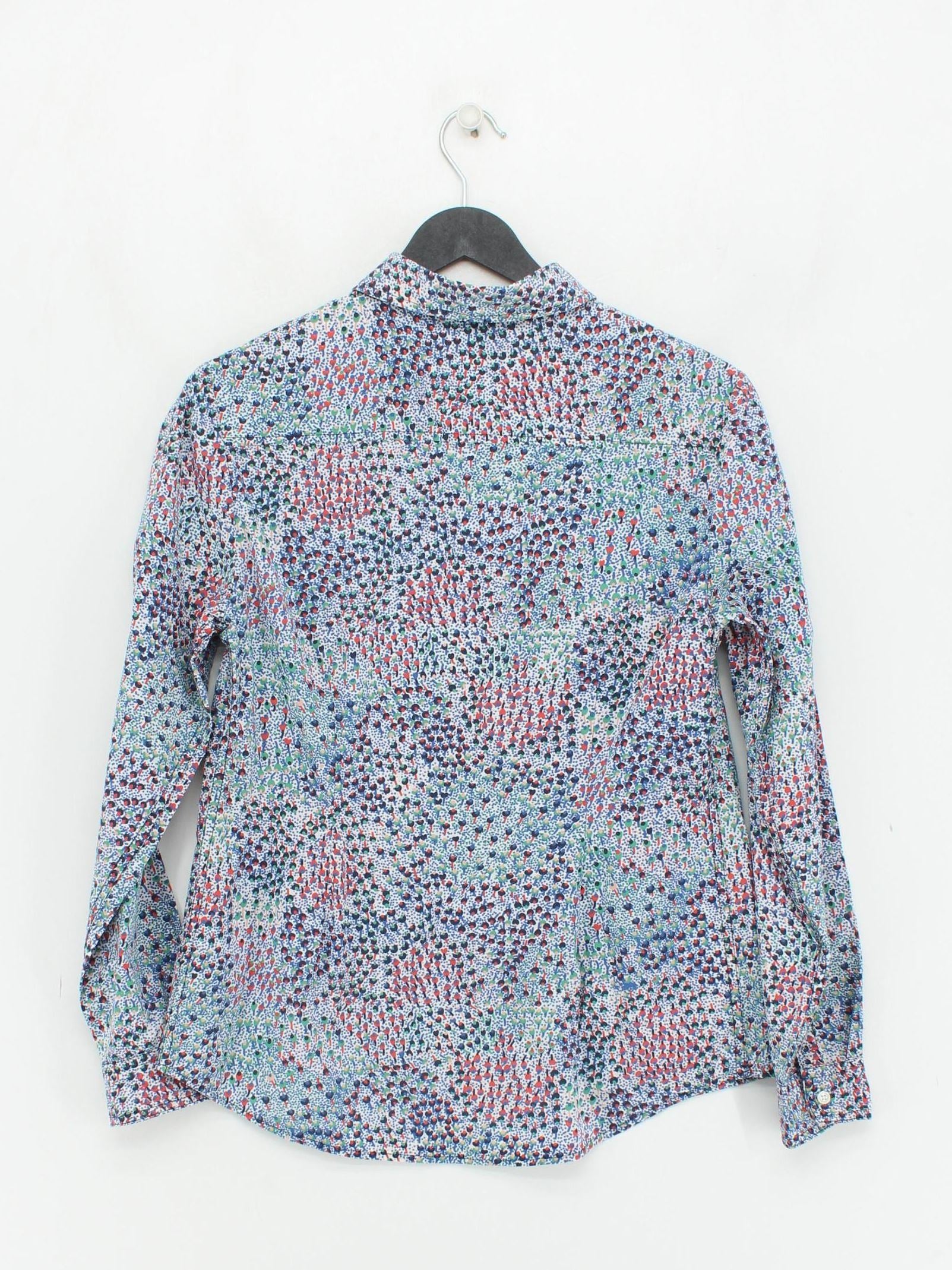 Boden Women's Shirt UK 10 Multi 100% Cotton Long Sleeve Collared Basic - Image 2