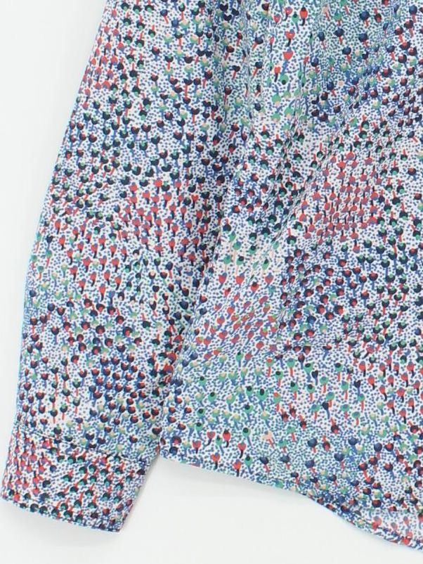 Boden Women's Shirt UK 10 Multi 100% Cotton Long Sleeve Collared Basic - Image 4
