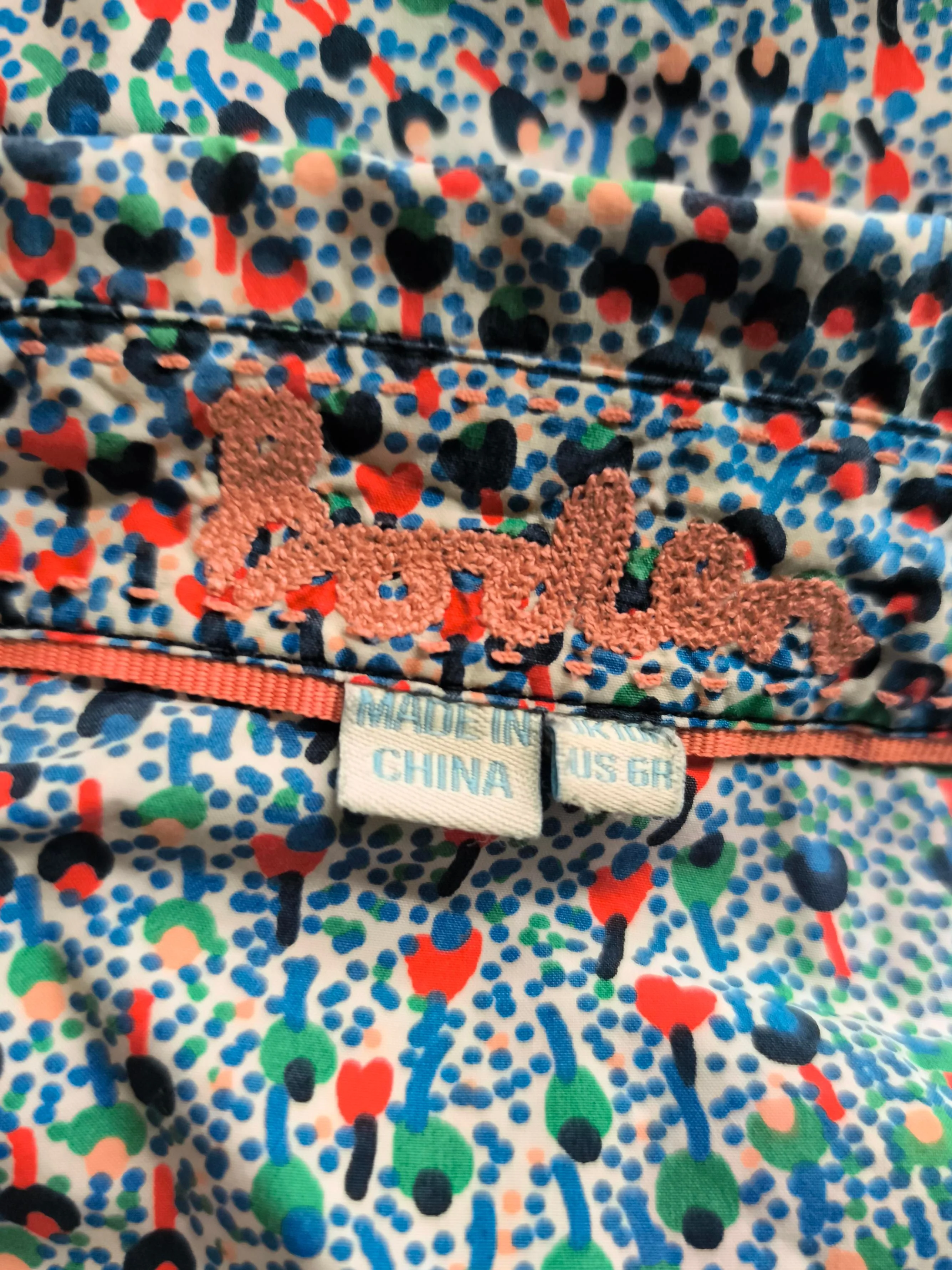 Boden Women's Shirt UK 10 Multi 100% Cotton Long Sleeve Collared Basic - Image 5