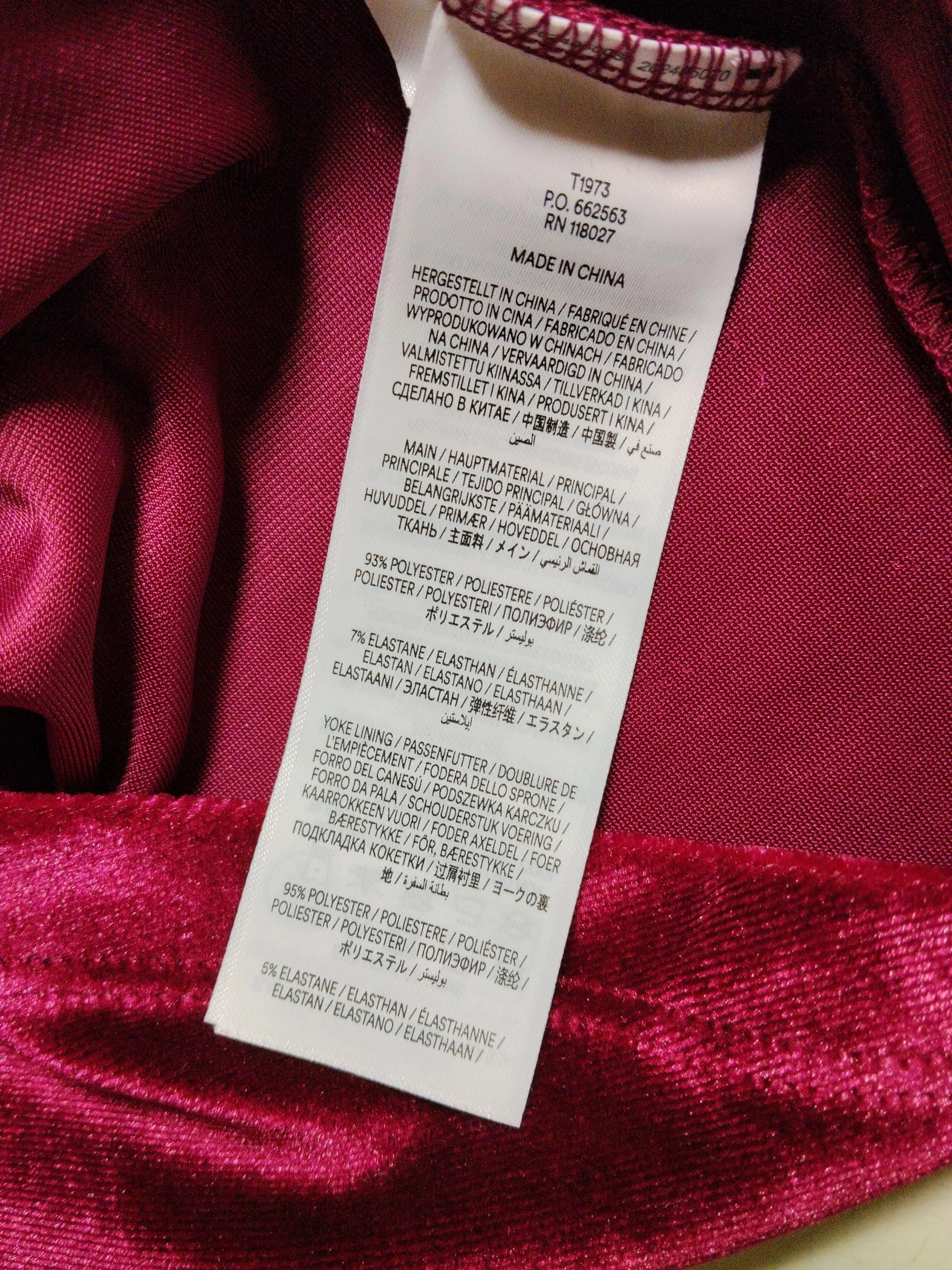 Boden Women's Shirt UK 10 Red Polyester with Elastane Long Sleeve Collared Basic - Image 6
