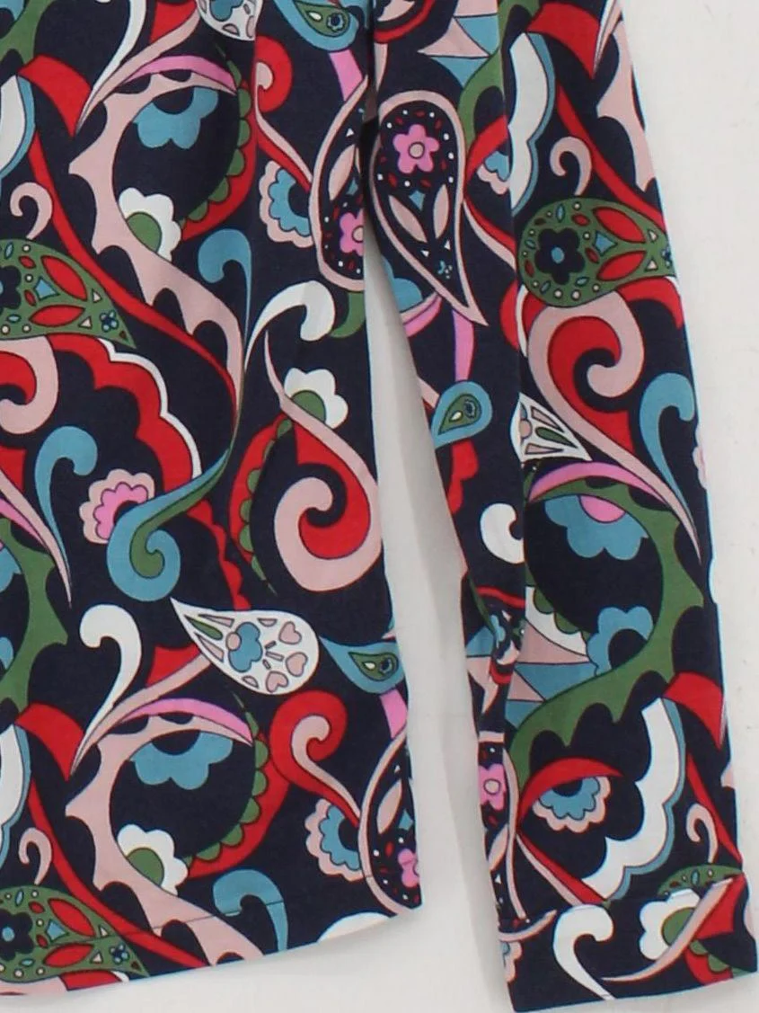 Boden Women's Shirt UK 12 Multi Viscose with Cotton Basic - Image 4
