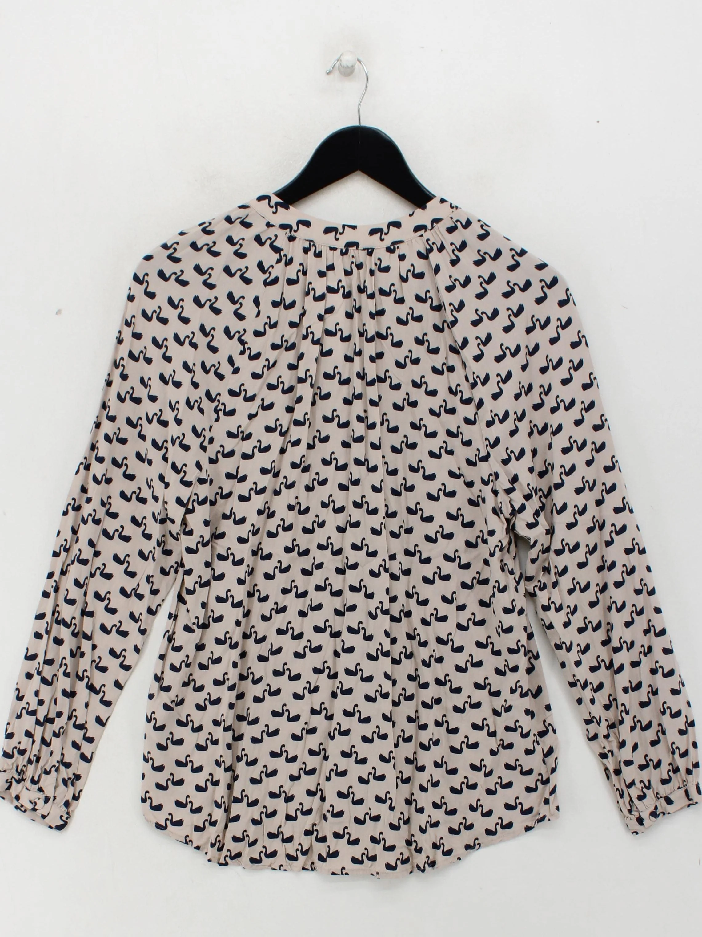 Boden Women's Shirt UK 14 Cream 100% Viscose Basic - Image 2
