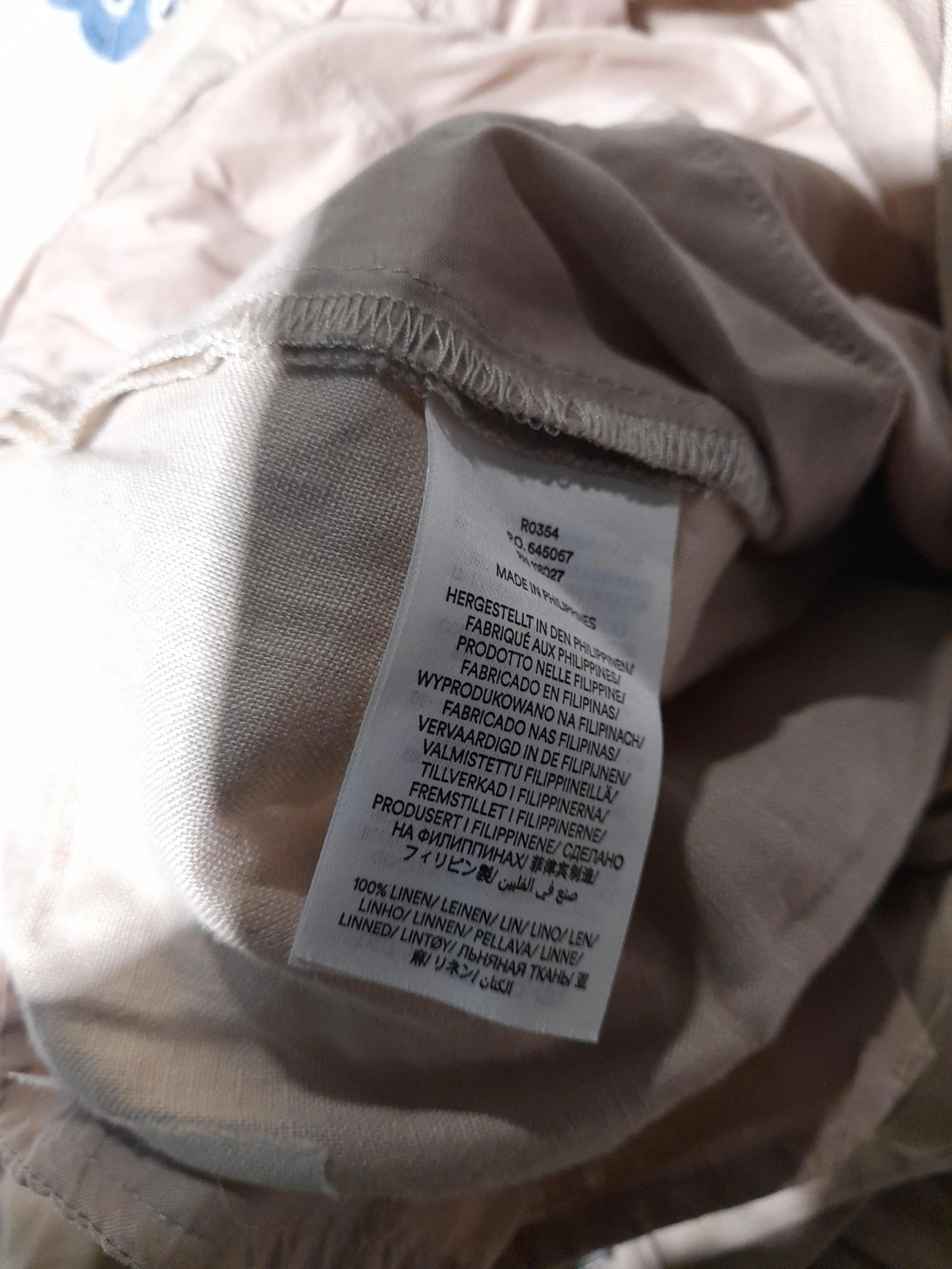 Boden Women's Shorts L Cream 100% Linen Mom - Image 6