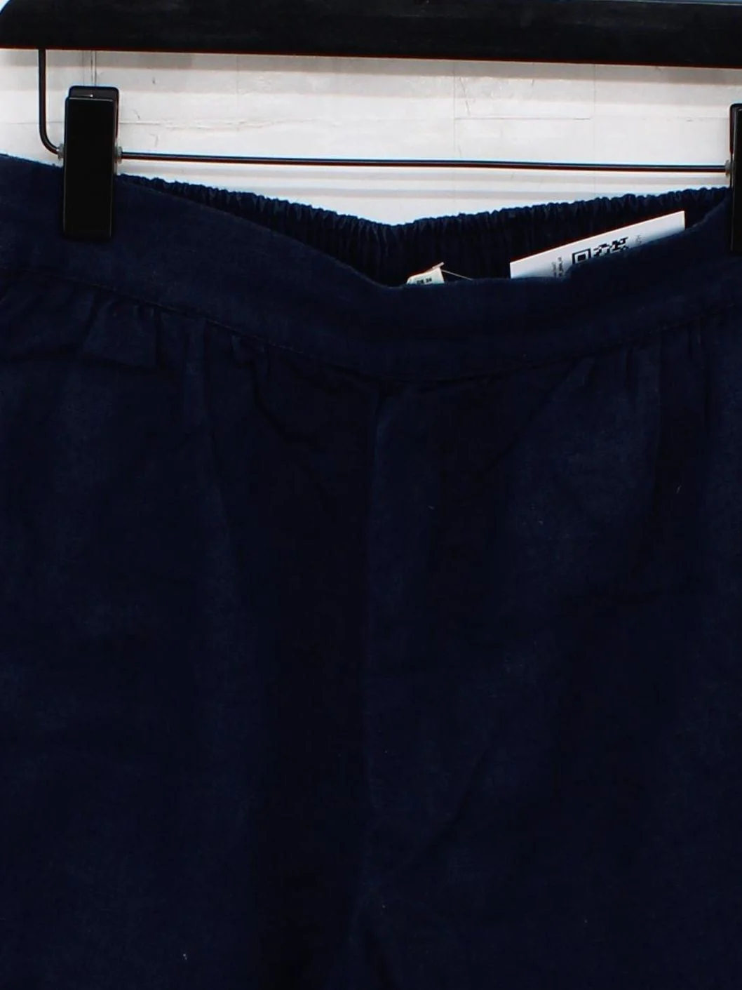 Boden Women's Shorts UK 10 Blue 100% Linen Sweat - Image 3