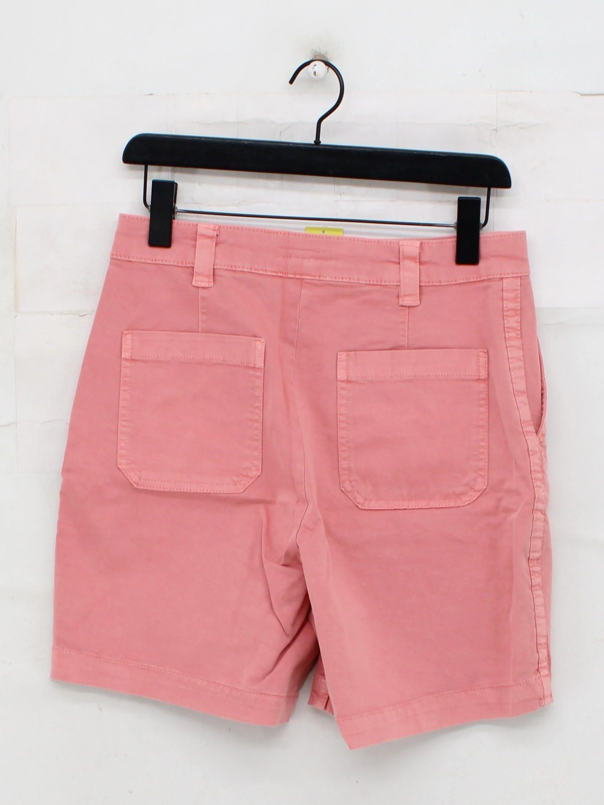 Boden Women's Shorts UK 10 Pink Cotton with Elastane Mom - Image 2