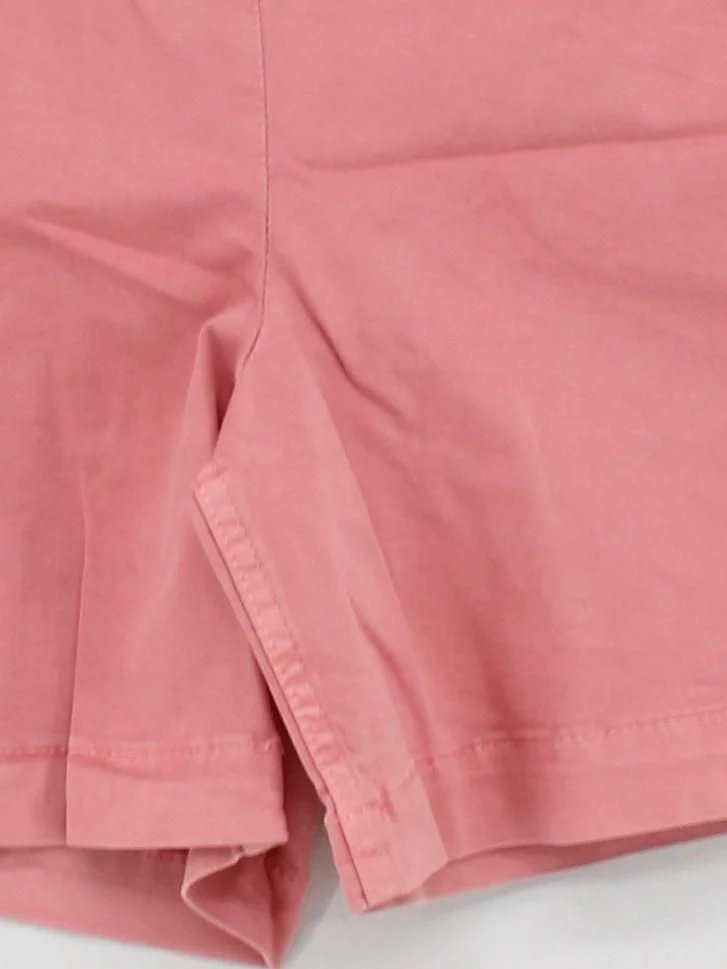 Boden Women's Shorts UK 10 Pink Cotton with Elastane Mom - Image 4