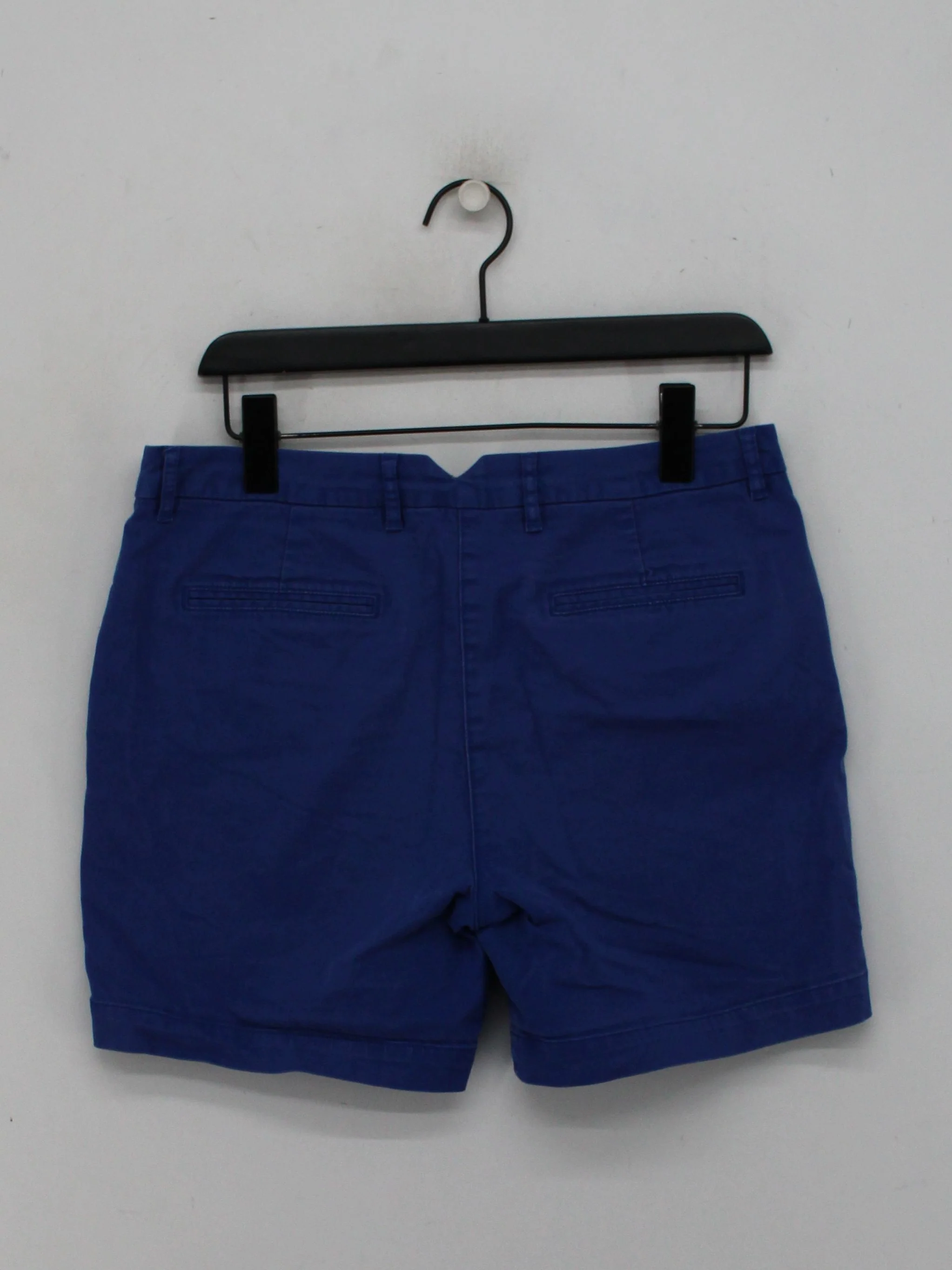 Boden Women's Shorts UK 12 Blue 100% Cotton Sweat - Image 2