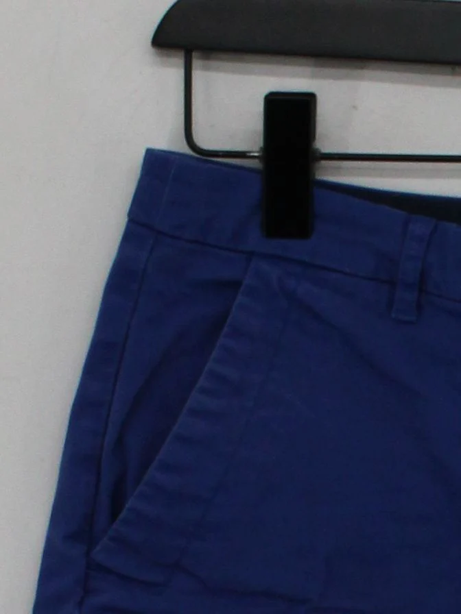 Boden Women's Shorts UK 12 Blue 100% Cotton Sweat - Image 4