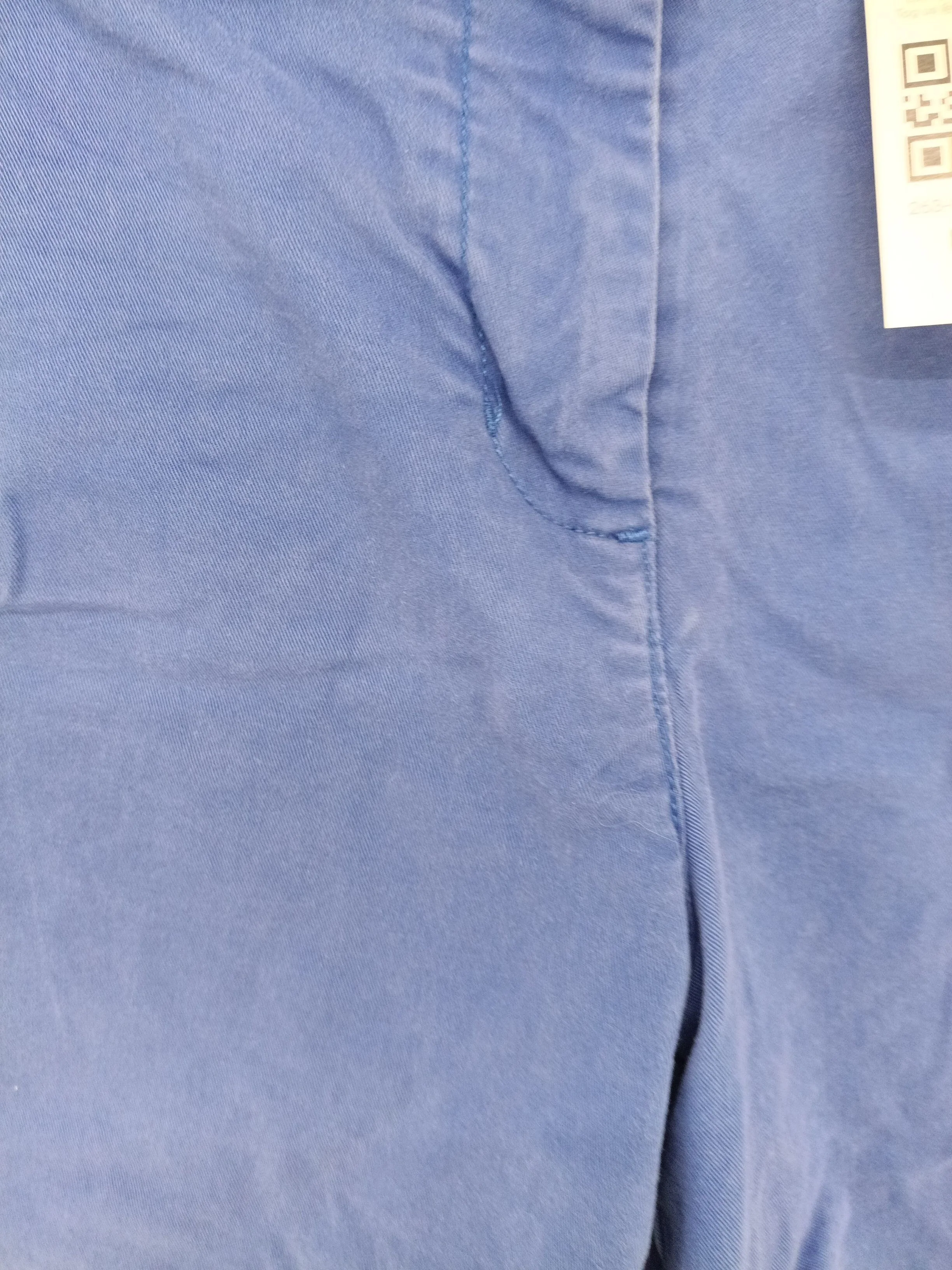 Boden Women's Shorts UK 12 Blue 100% Cotton Sweat - Image 5