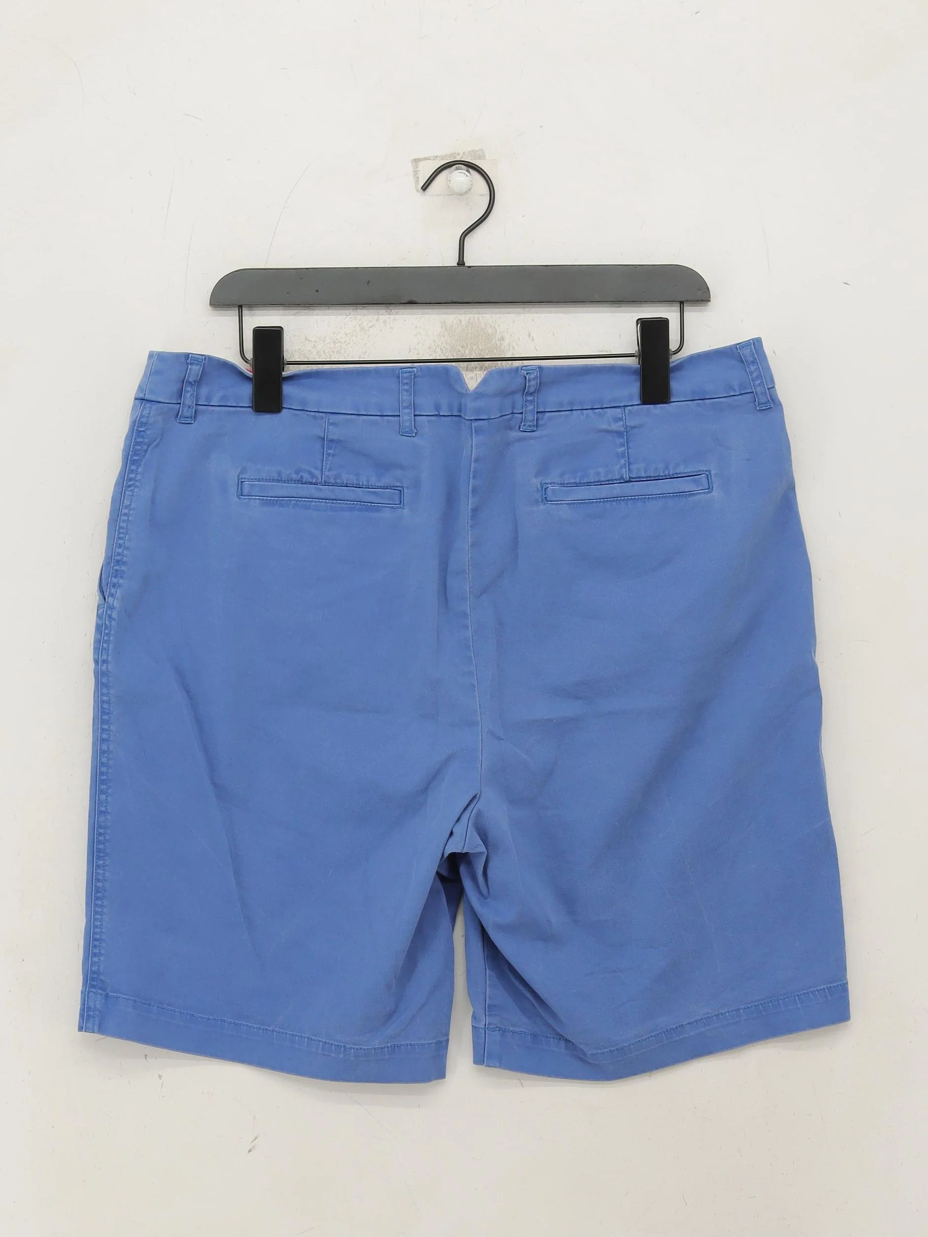 Boden Women's Shorts UK 16 Blue Cotton with Elastane Mom - Image 2