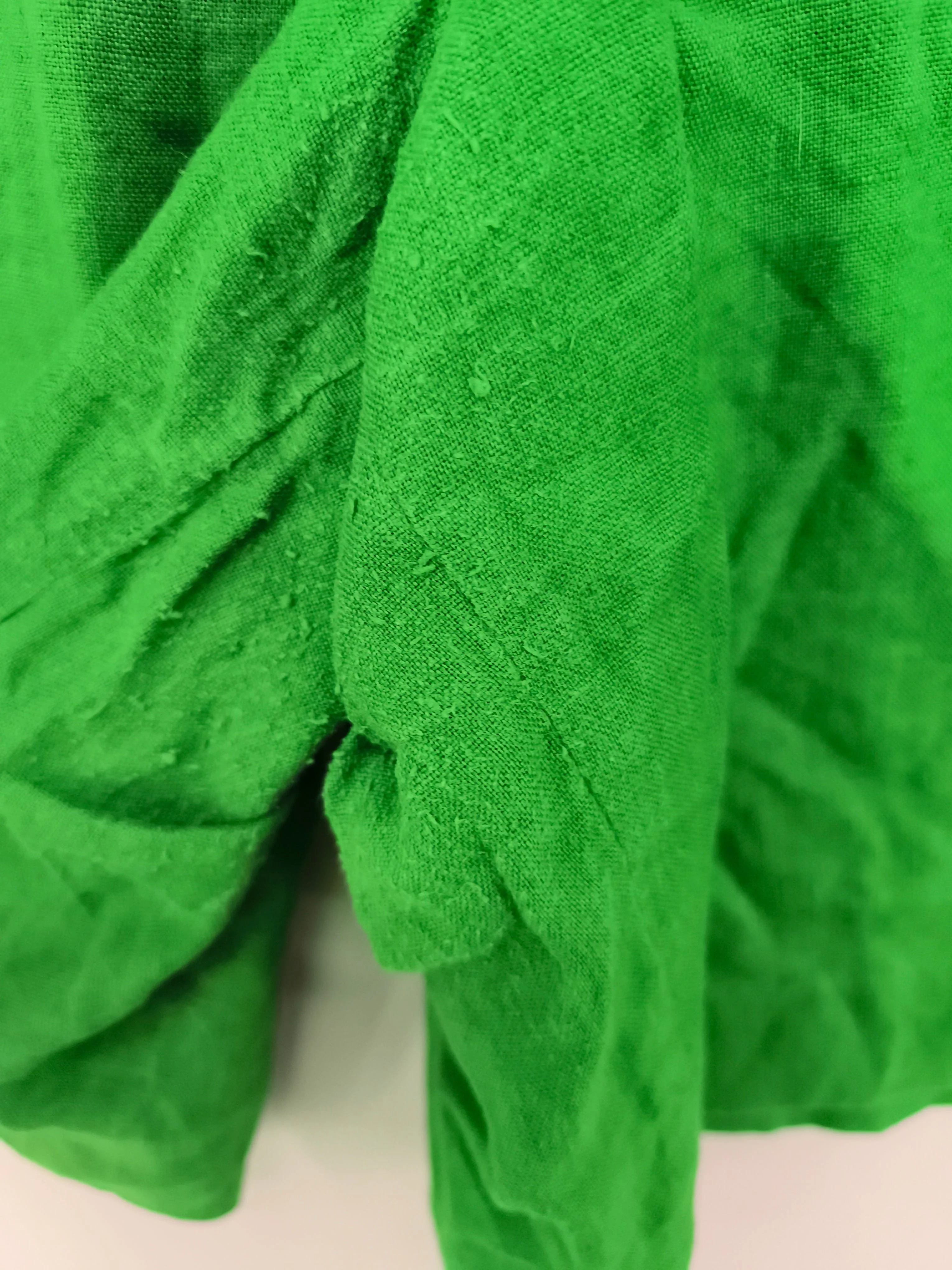 Boden Women's Shorts UK 18 Green 100% Linen Cargo - Image 6