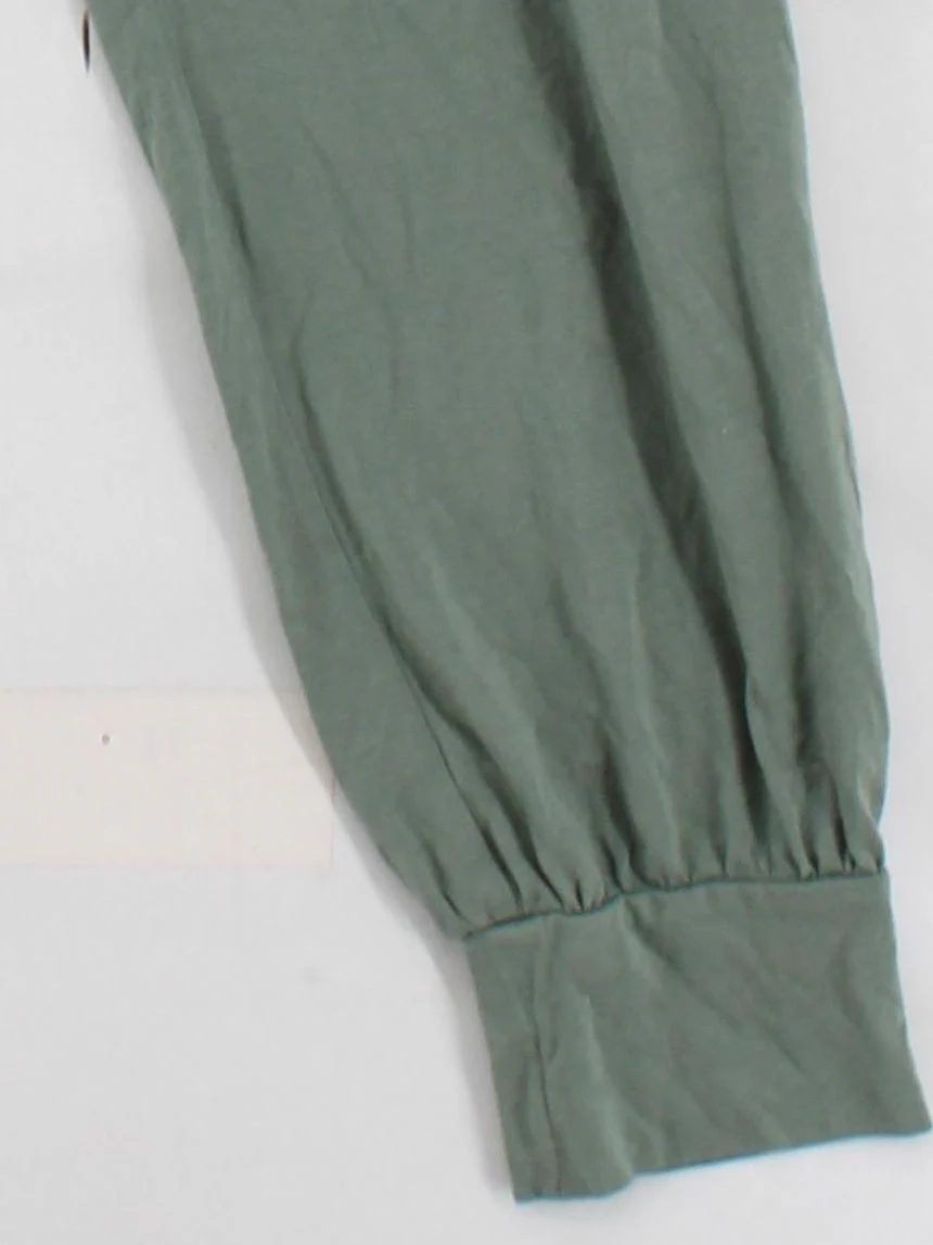 Boden Women's Sports Bottoms UK 14 Green Cotton - Image 4