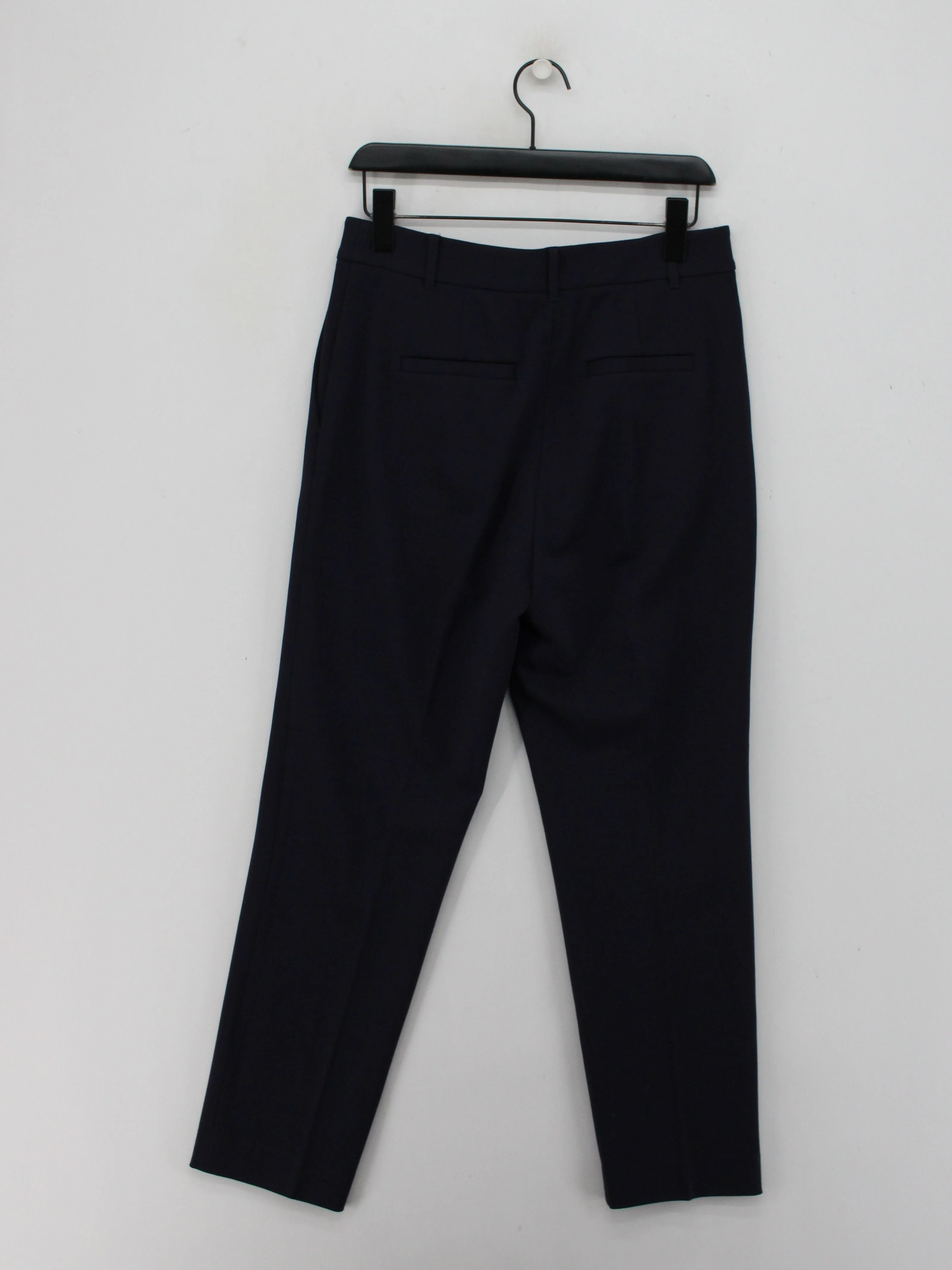 Boden Women's Suit Trousers UK 12 Blue Viscose - Image 2