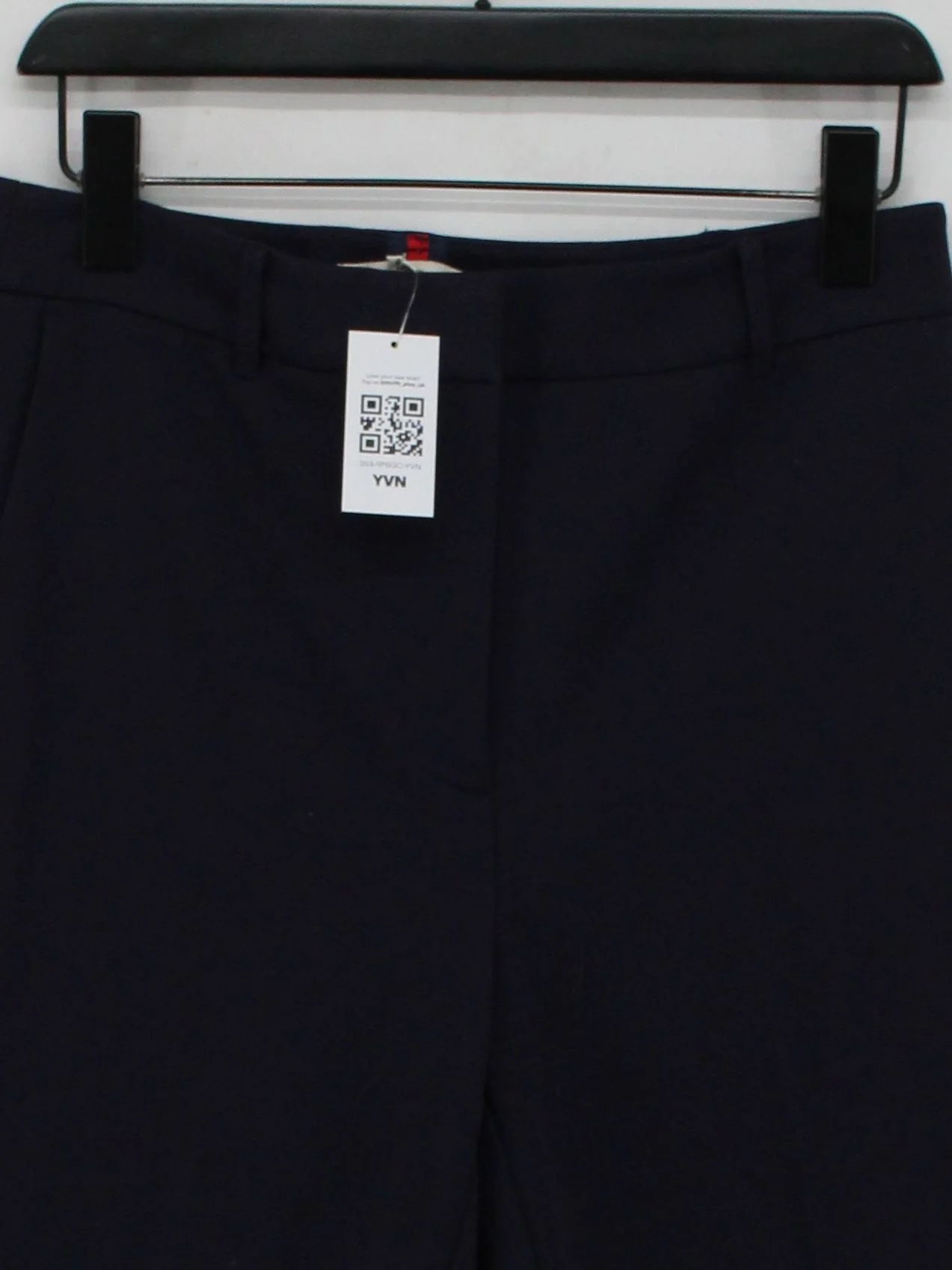 Boden Women's Suit Trousers UK 12 Blue Viscose - Image 3