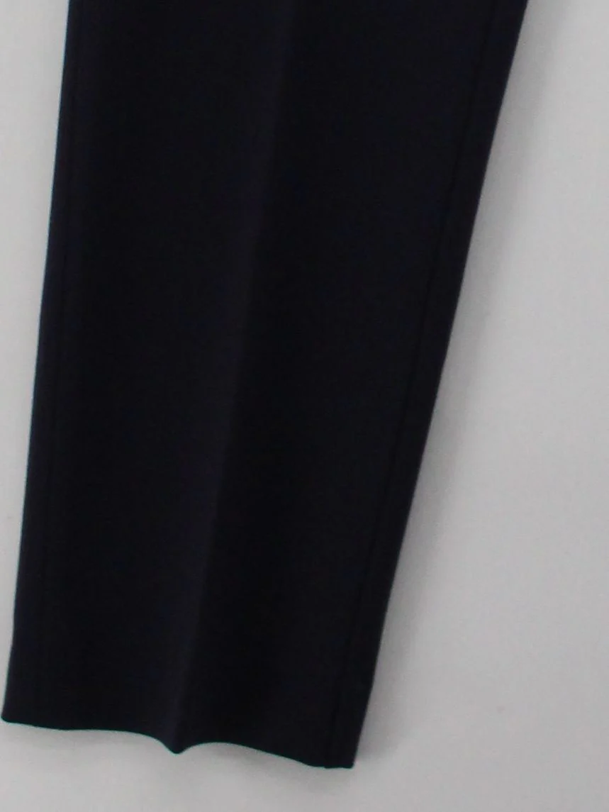 Boden Women's Suit Trousers UK 12 Blue Viscose - Image 4