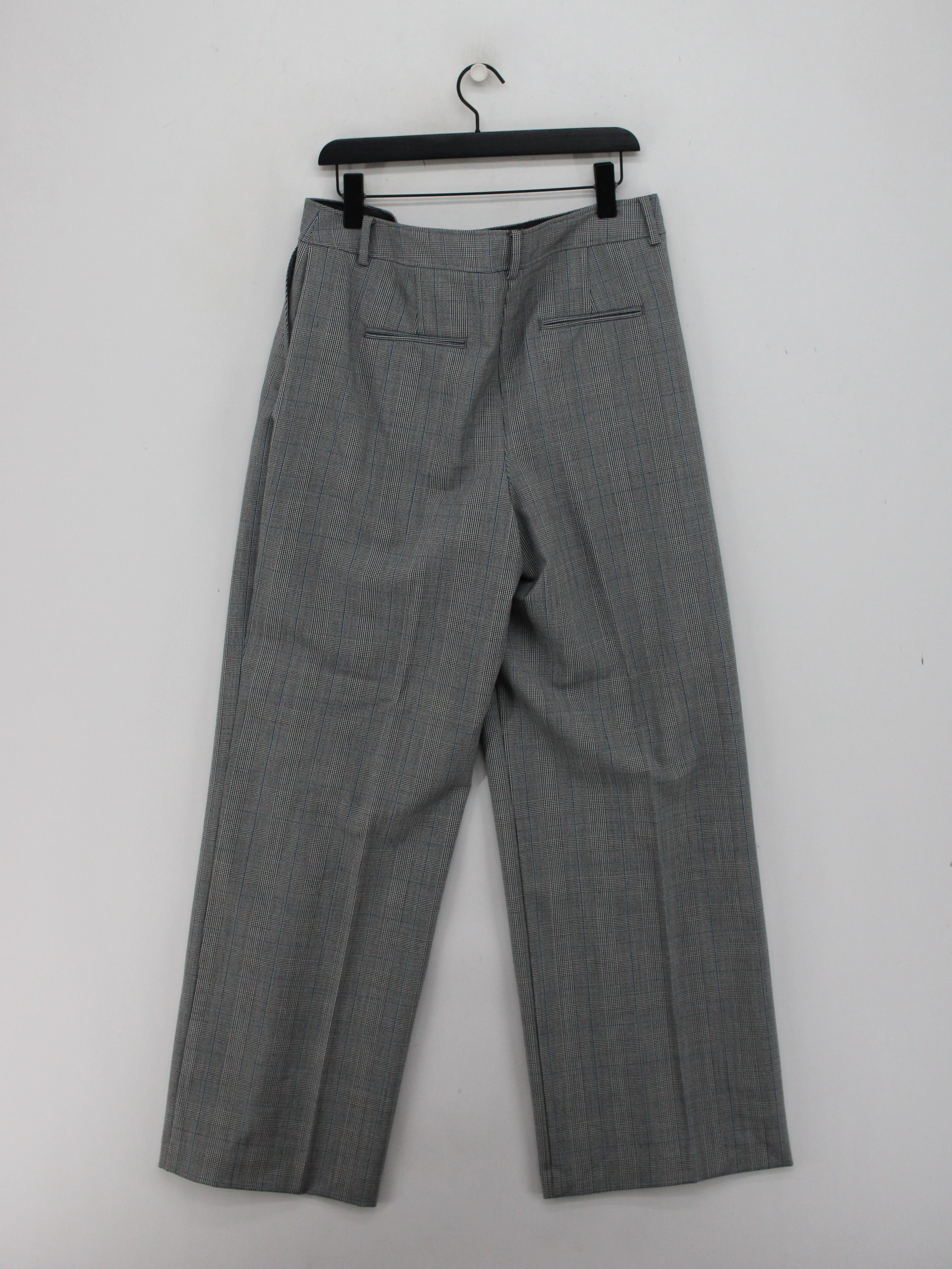 Boden Women's Suit Trousers UK 16 Grey Wool with Elastane, Polyester Dress Pants - Image 2