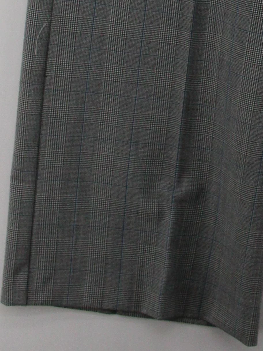 Boden Women's Suit Trousers UK 16 Grey Wool with Elastane, Polyester Dress Pants - Image 4
