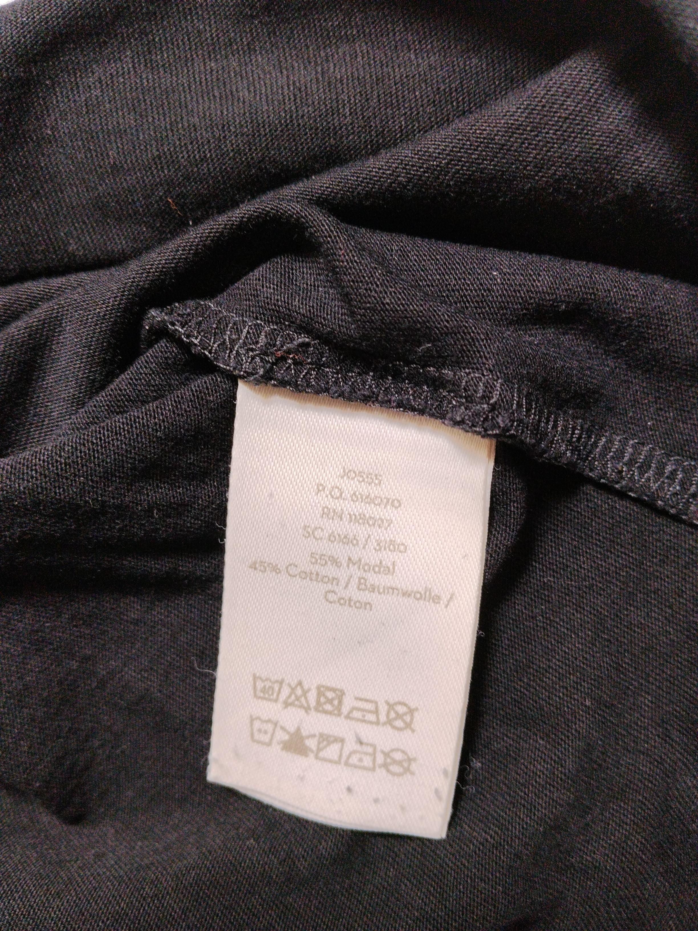 Boden Women's T-Shirt L Black Lyocell Modal with Cotton Basic - Image 6