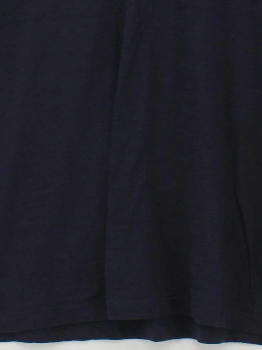 Boden Women's T-Shirt L Blue 100% Cotton Short Sleeve Round Neck Basic - Image 4