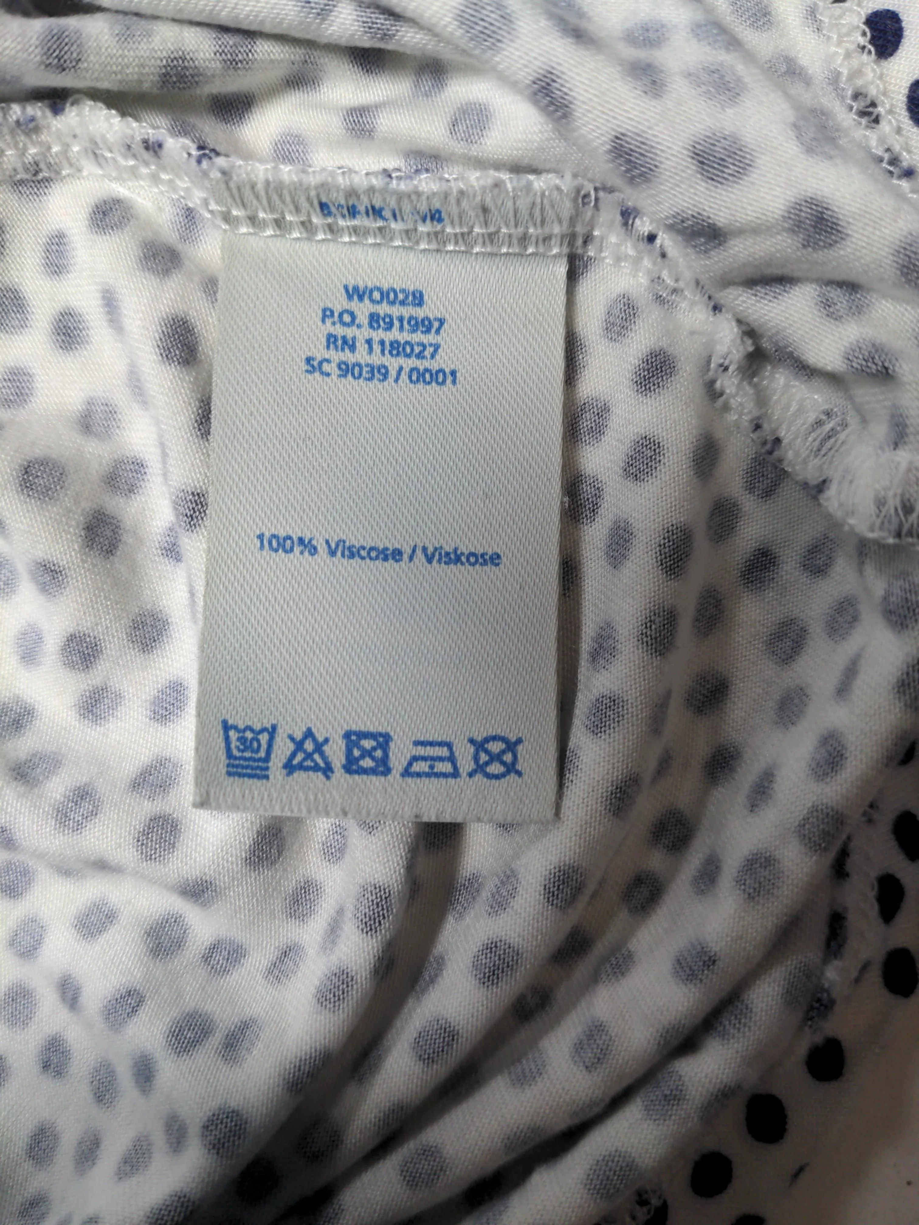 Boden Women's T-Shirt L White 100% Viscose Basic - Image 6