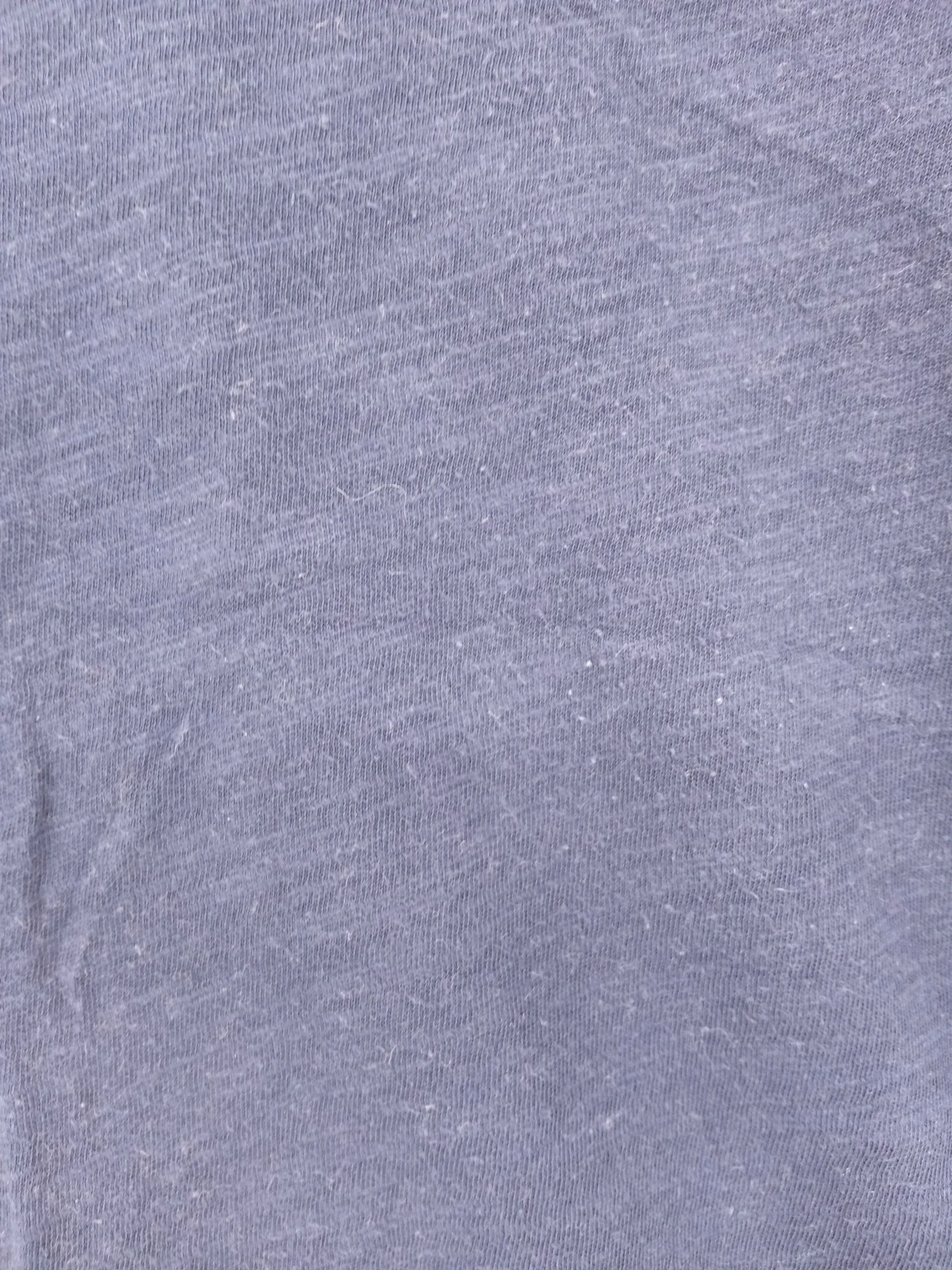 Boden Women's T-Shirt M Blue 100% Cotton Short Sleeve V-Neck Basic - Image 5