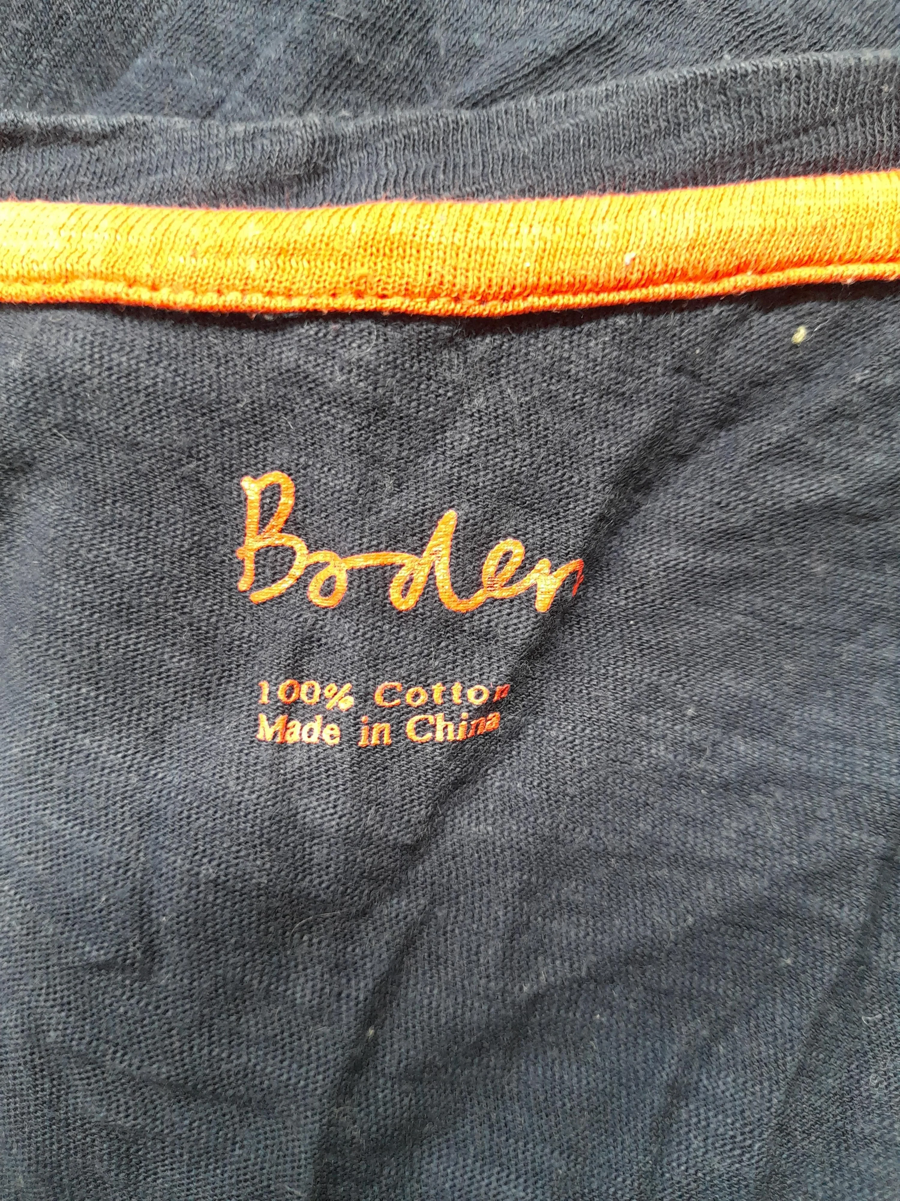 Boden Women's T-Shirt M Blue 100% Cotton Short Sleeve V-Neck Basic - Image 7