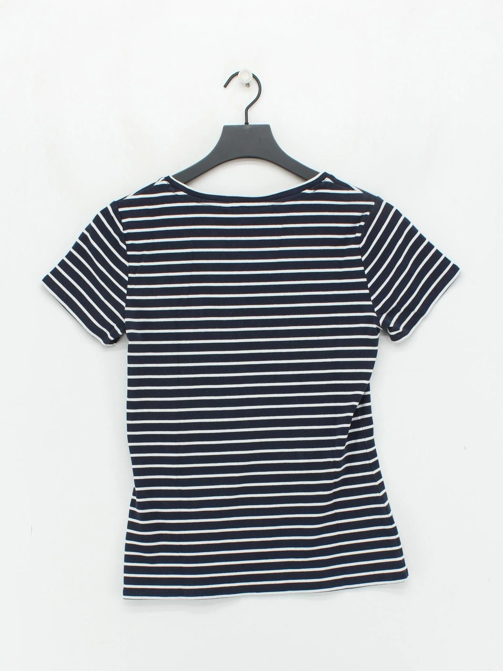Boden Women's T-Shirt M Blue Cotton with Elastane Basic - Image 2
