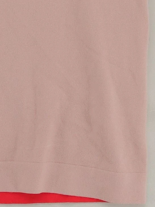 Boden Women's T-Shirt M Pink Cotton with Polyamide, Elastane Basic - Image 4