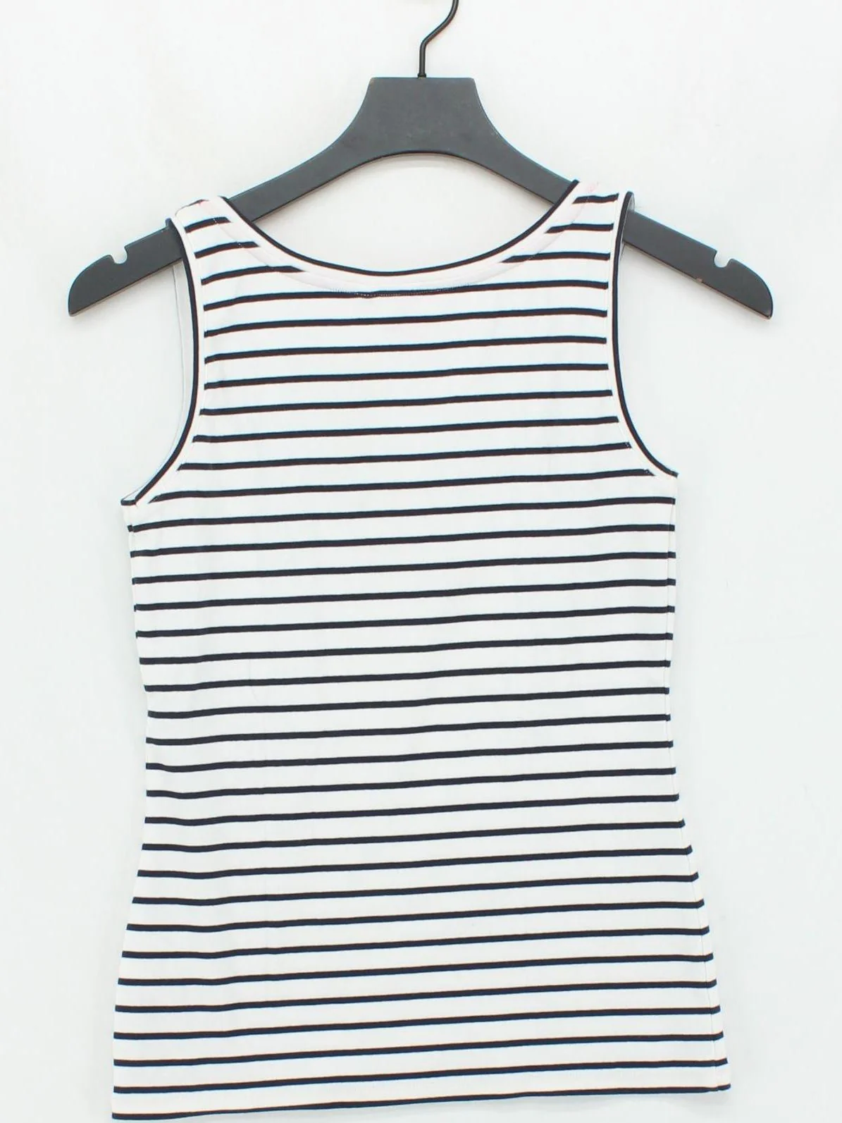Boden Women's T-Shirt M White Cotton with Elastane Basic - Image 2