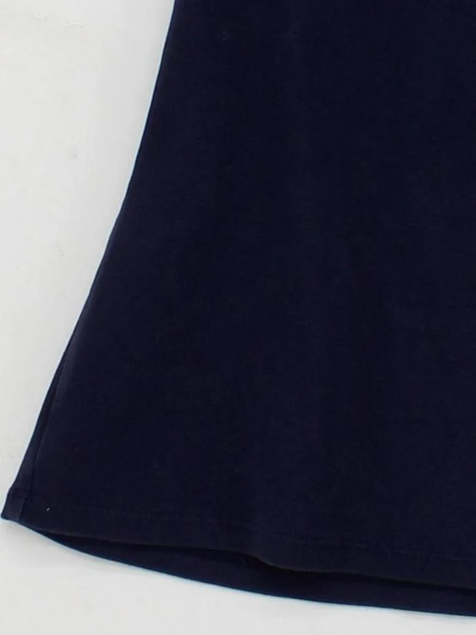 Boden Women's T-Shirt S Blue Cotton with Elastane Sleeveless Round Neck Basic - Image 4