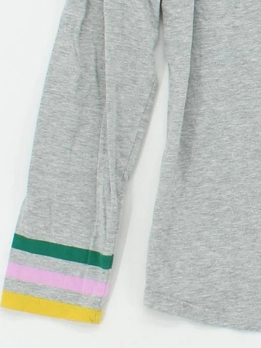 Boden Women's T-Shirt S Grey Lyocell Modal with Cotton Basic - Image 4