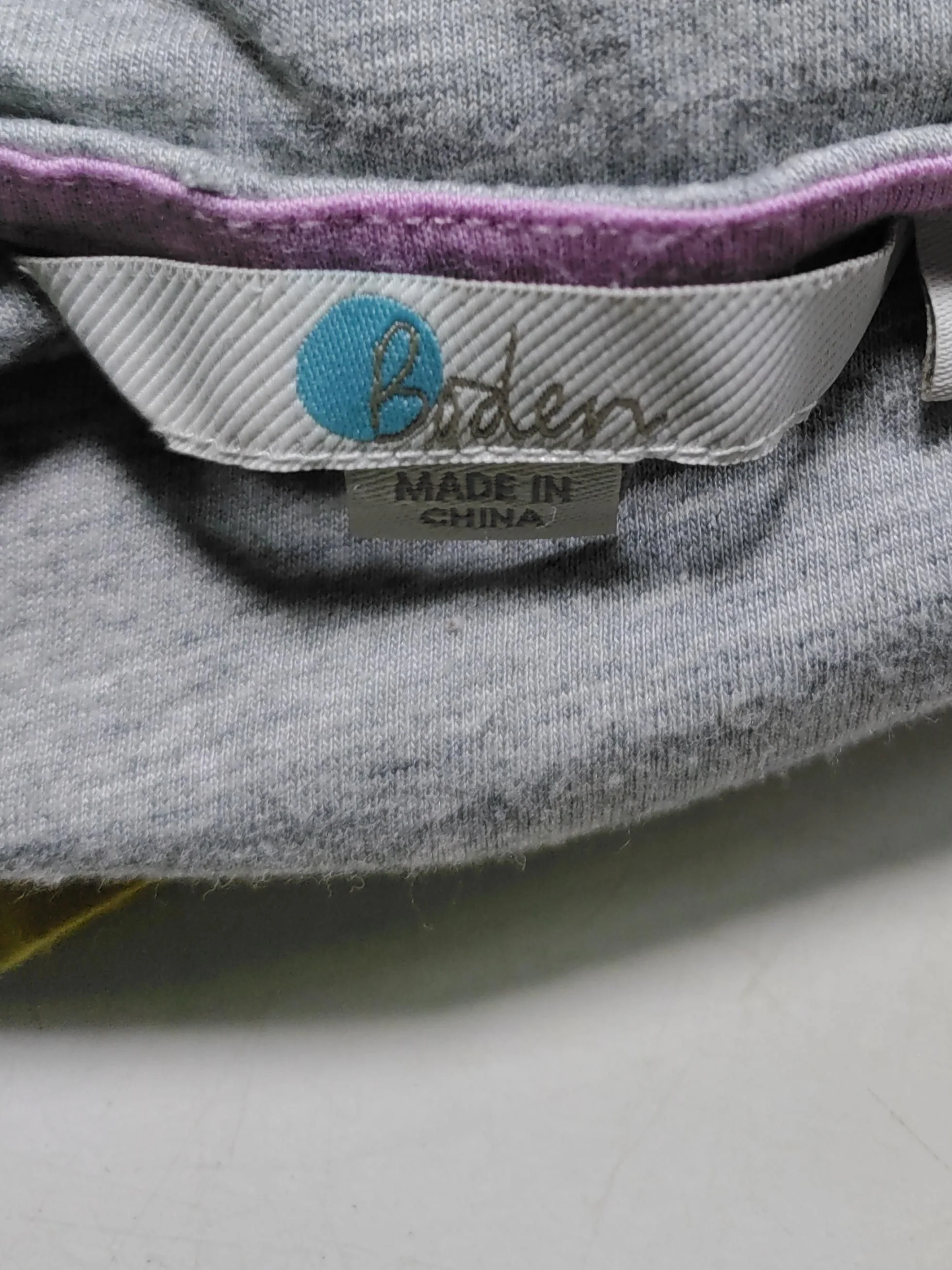 Boden Women's T-Shirt S Grey Lyocell Modal with Cotton Basic - Image 6