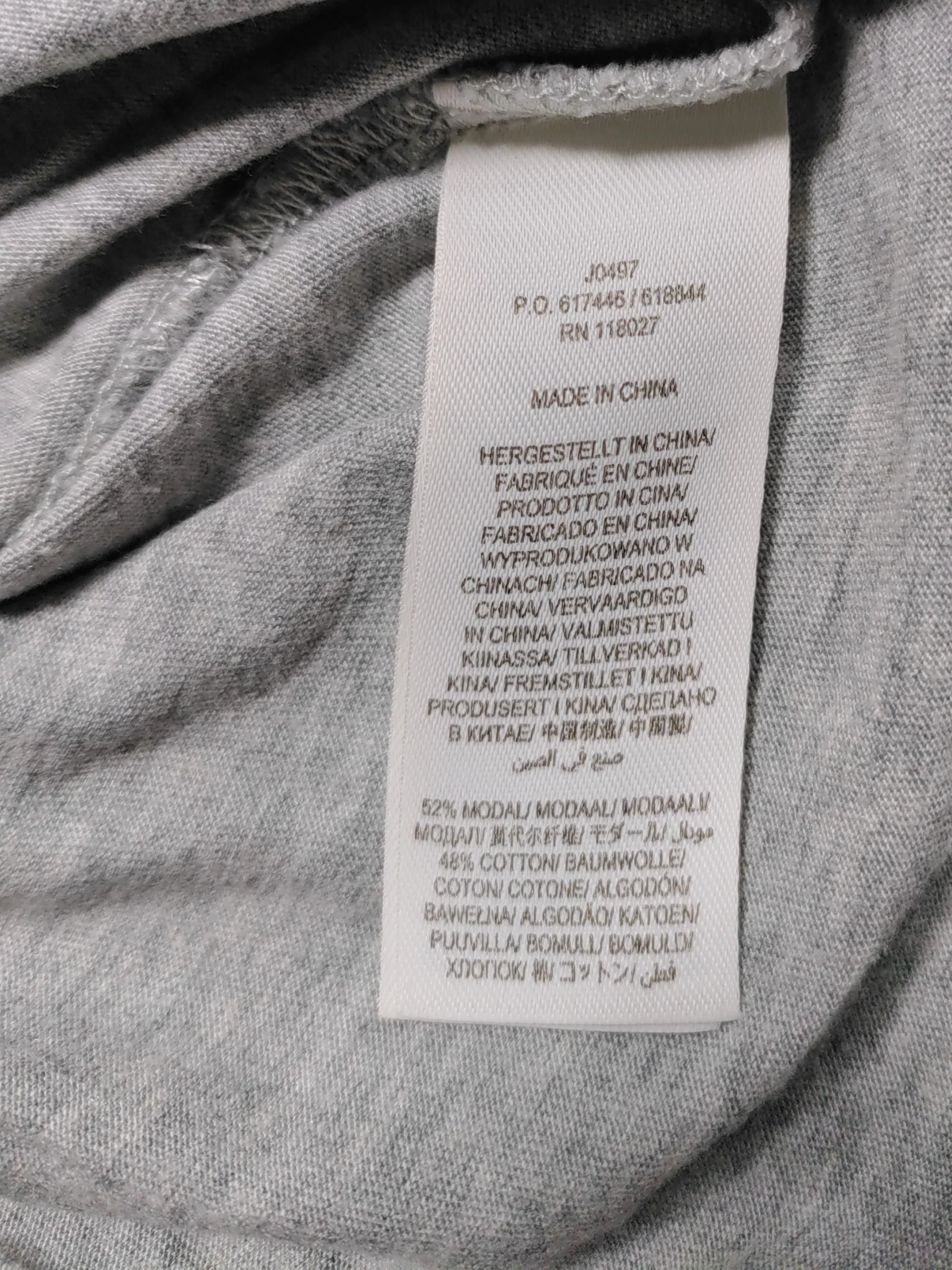 Boden Women's T-Shirt S Grey Lyocell Modal with Cotton Basic - Image 7