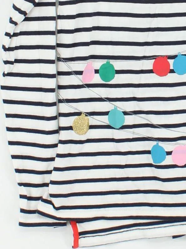 Boden Women's T-Shirt S Multi Polkadot 100% Cotton Short Sleeve Round Neck Basic - Image 4