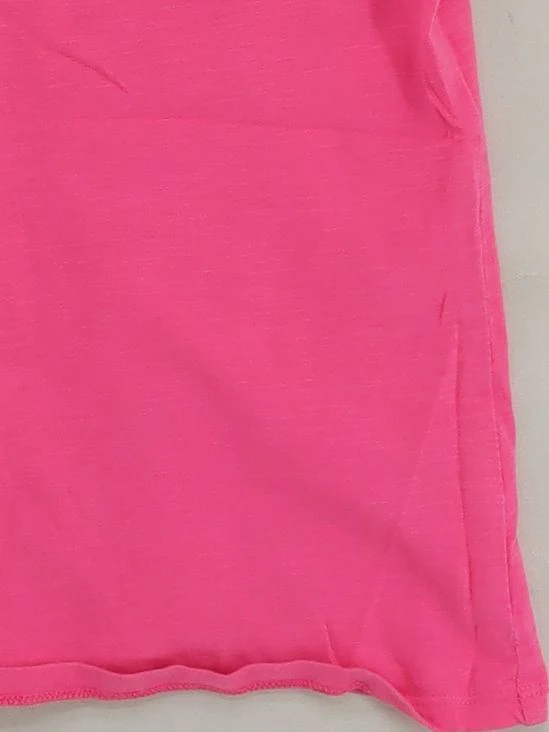 Boden Women's T-Shirt S Pink 100% Cotton Sleeveless V-Neck Basic - Image 4