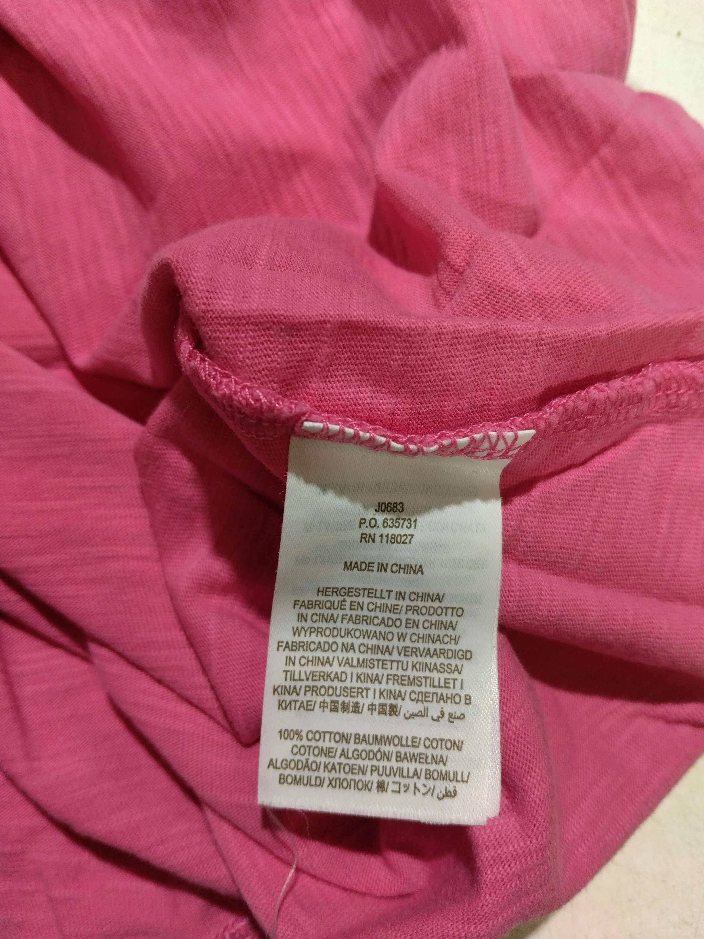 Boden Women's T-Shirt S Pink 100% Cotton Sleeveless V-Neck Basic - Image 6