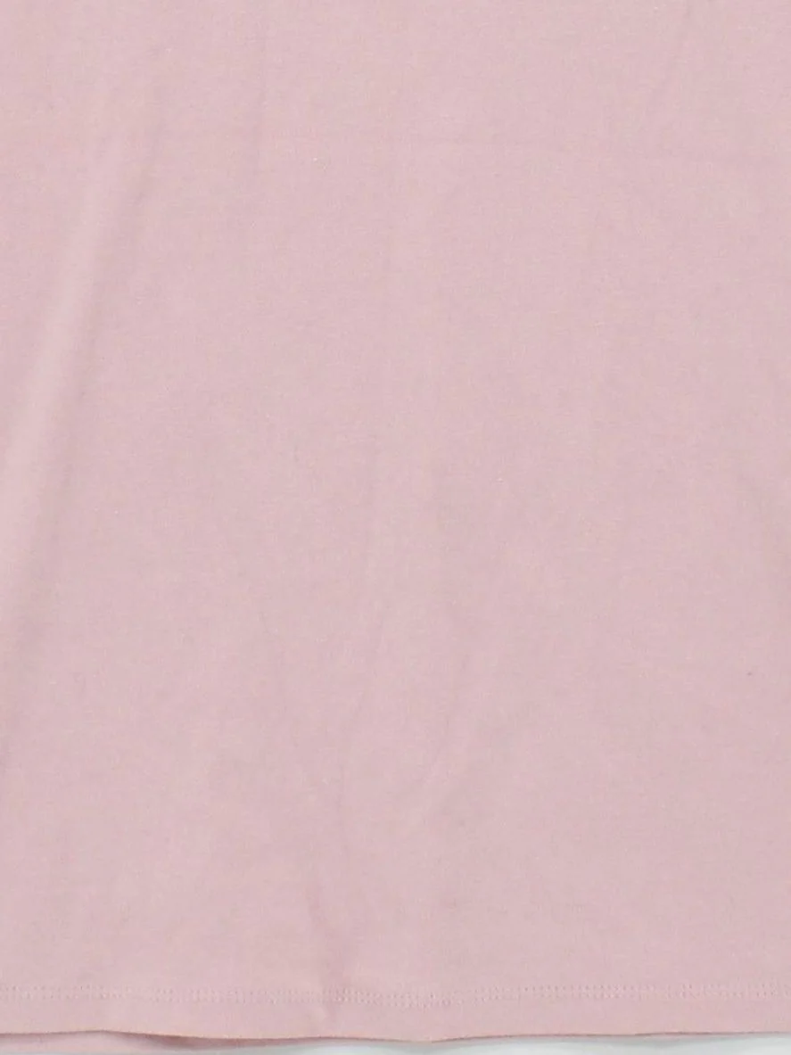 Boden Women's T-Shirt S Pink Cotton with Elastane Short Sleeve Round Neck Basic - Image 4