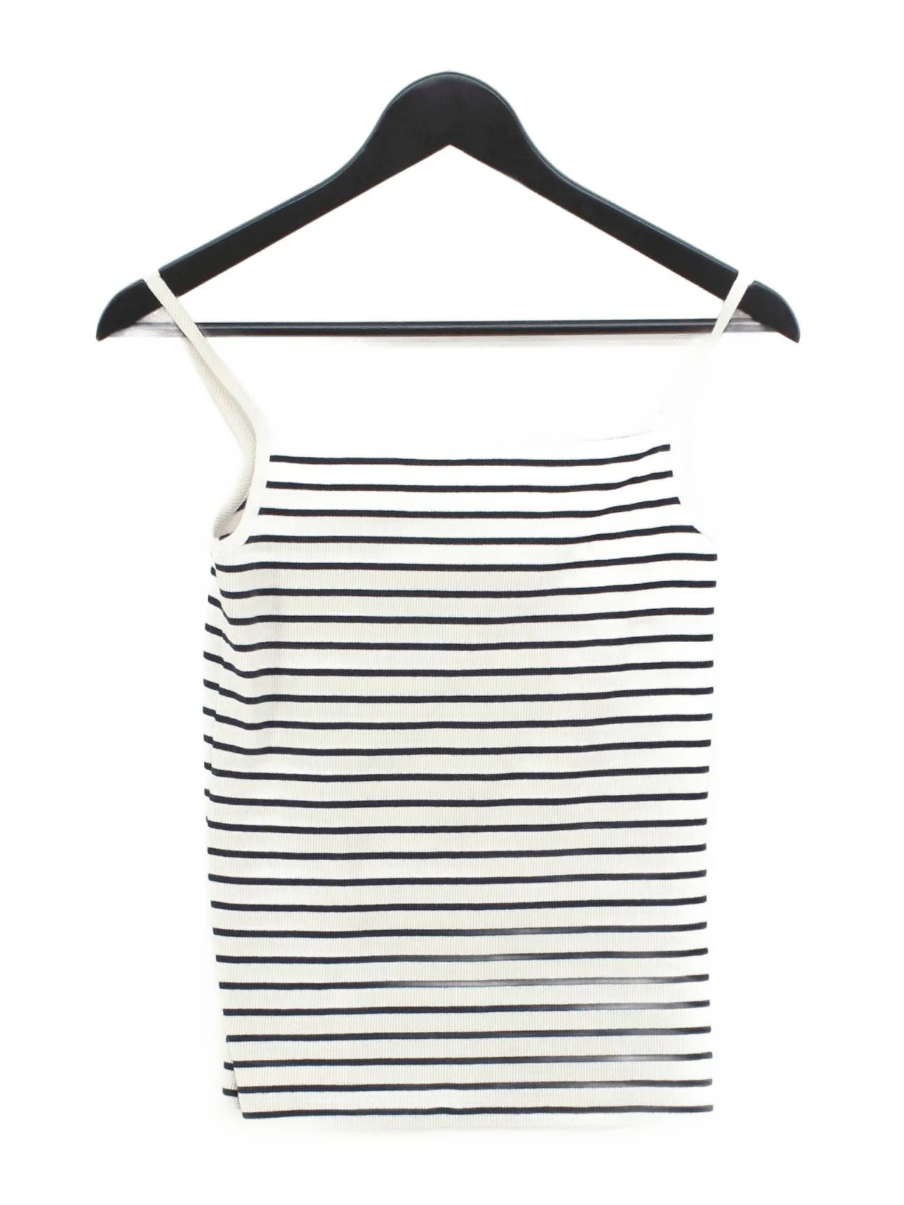 Boden Women's T-Shirt S White Cotton with Elastane Camisole