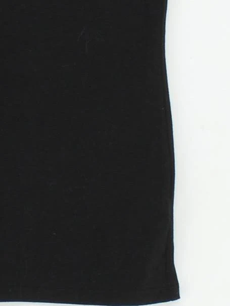 Boden Women's T-Shirt UK 10 Black Cotton with Elastane Basic - Image 4