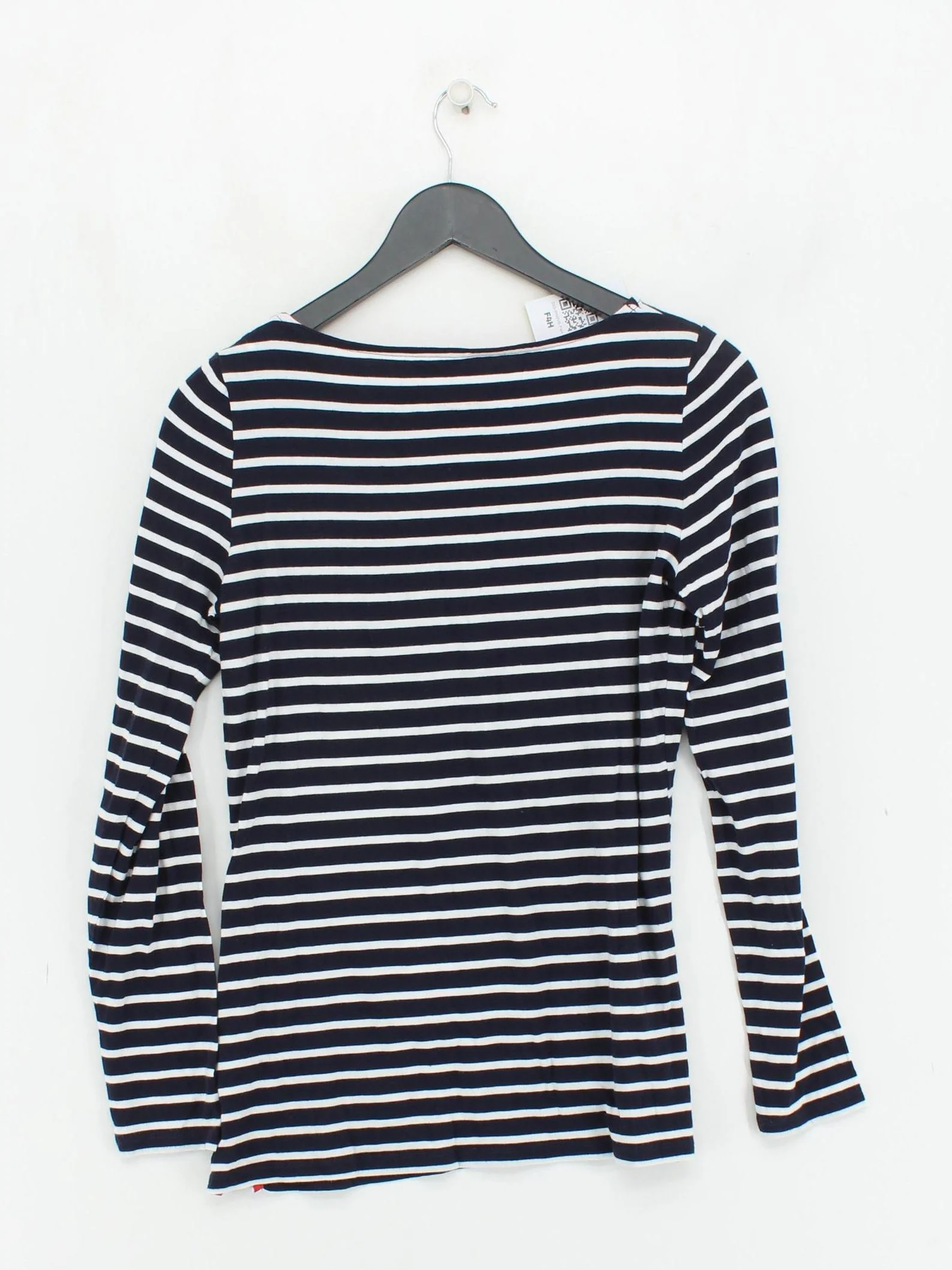 Boden Women's T-Shirt UK 10 Blue 100% Cotton Basic - Image 2