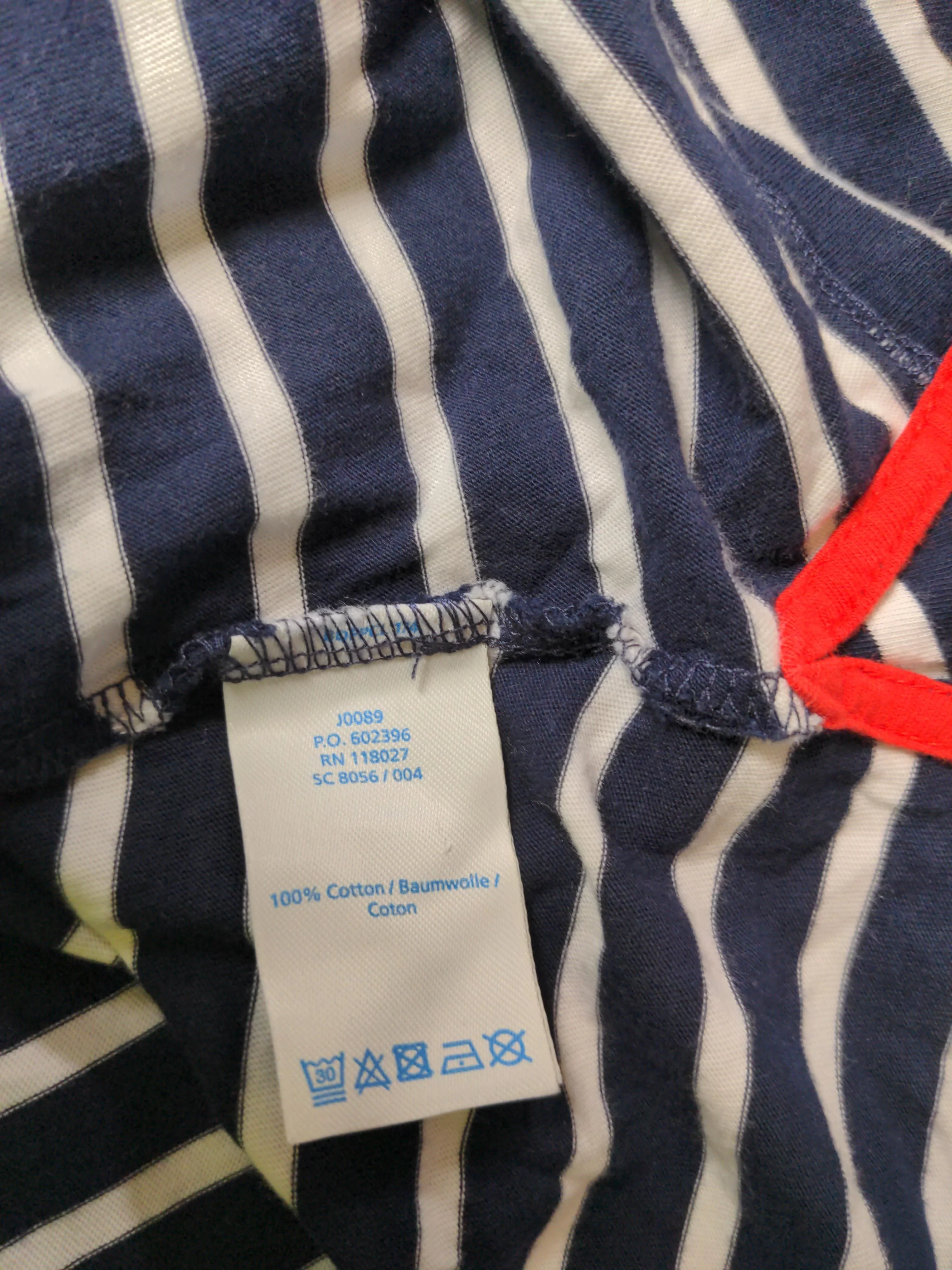 Boden Women's T-Shirt UK 10 Blue 100% Cotton Basic - Image 6