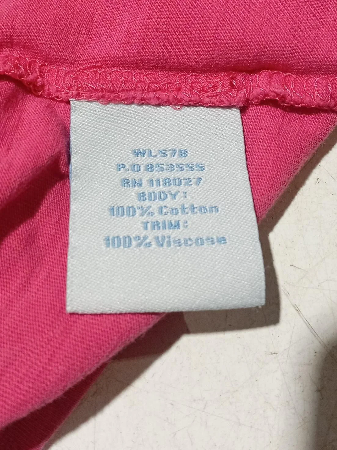 Boden Women's T-Shirt UK 10 Pink Cotton with Viscose Sleeveless Round Neck Basic - Image 6