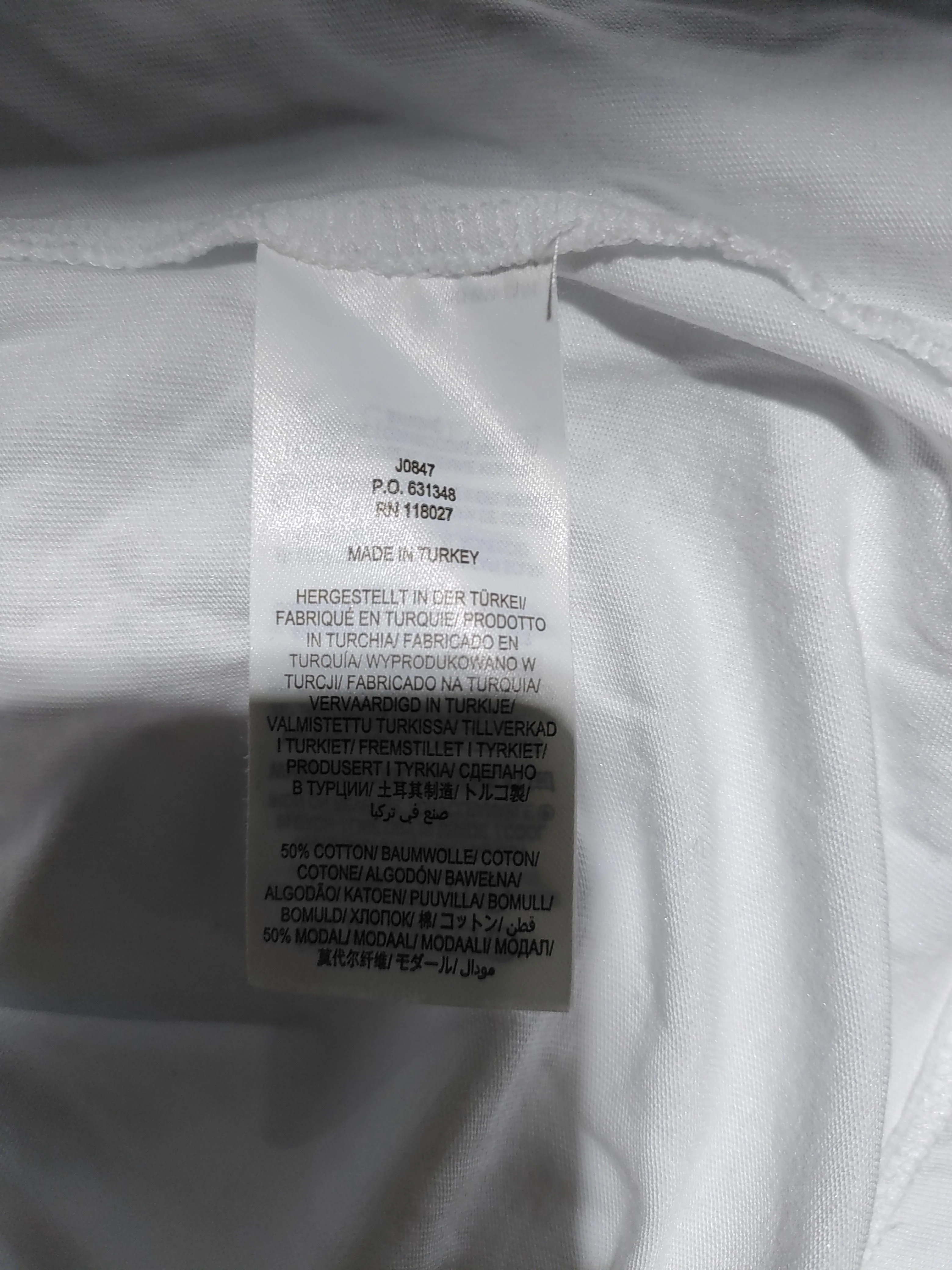 Boden Women's T-Shirt UK 10 White Cotton with Lyocell Modal Basic - Image 6