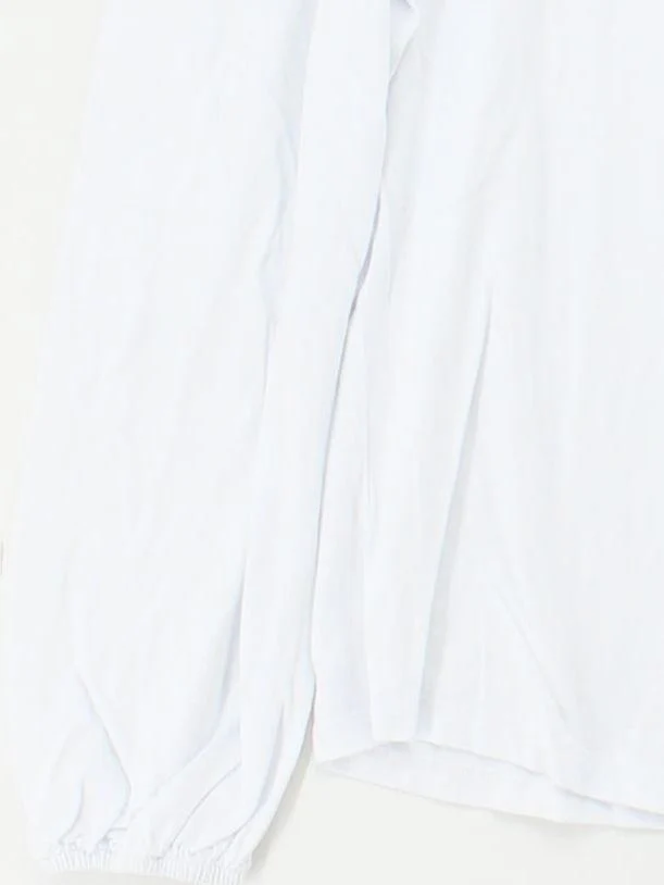 Boden Women's T-Shirt UK 12 White Cotton with Lyocell Modal Basic - Image 4