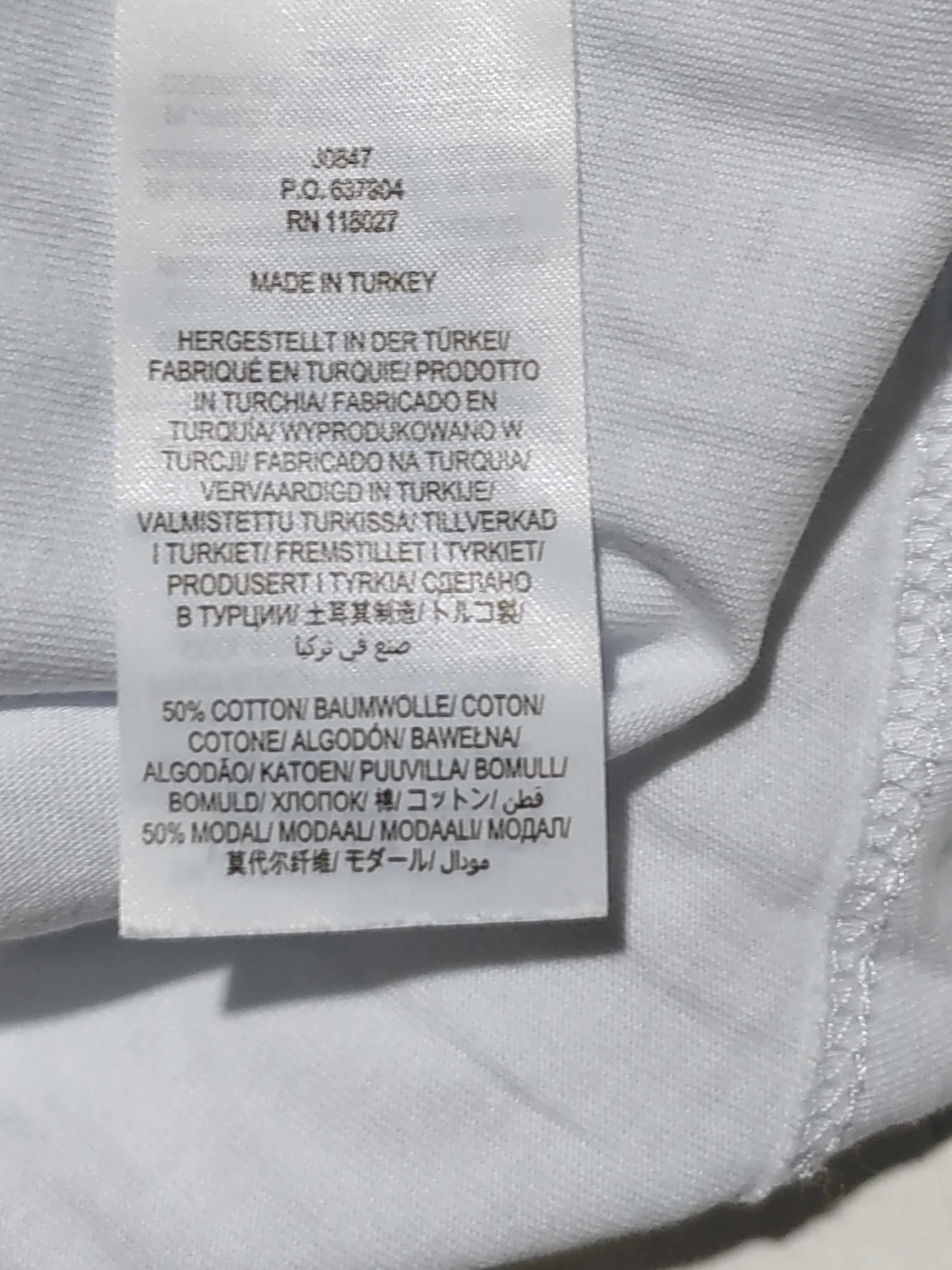 Boden Women's T-Shirt UK 12 White Cotton with Lyocell Modal Basic - Image 7