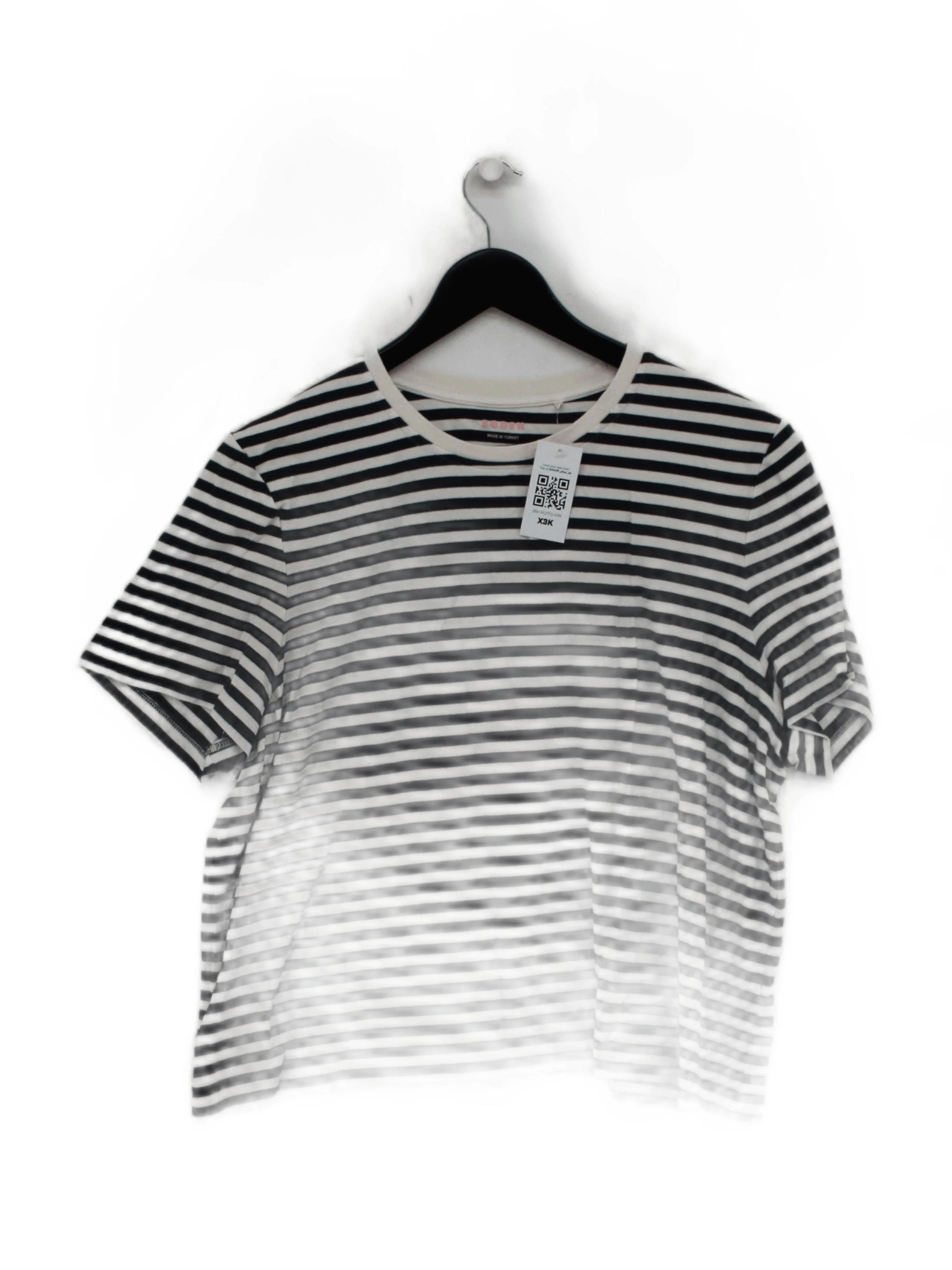 Boden Women's T-Shirt UK 16 Multi 100% Cotton Basic