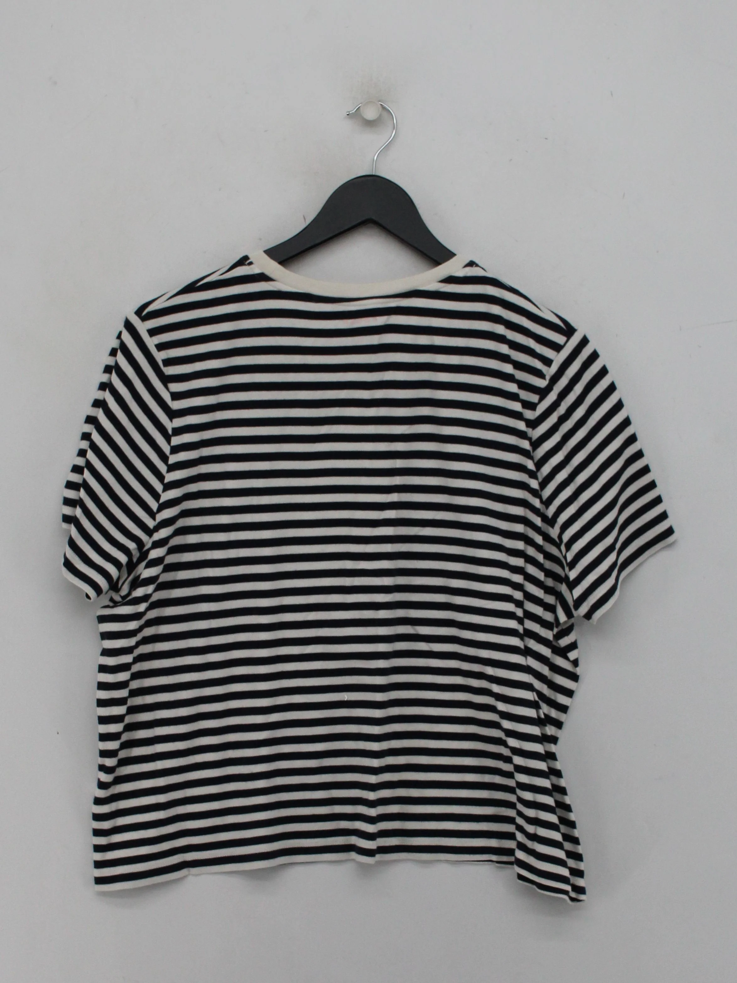 Boden Women's T-Shirt UK 16 Multi 100% Cotton Basic - Image 2